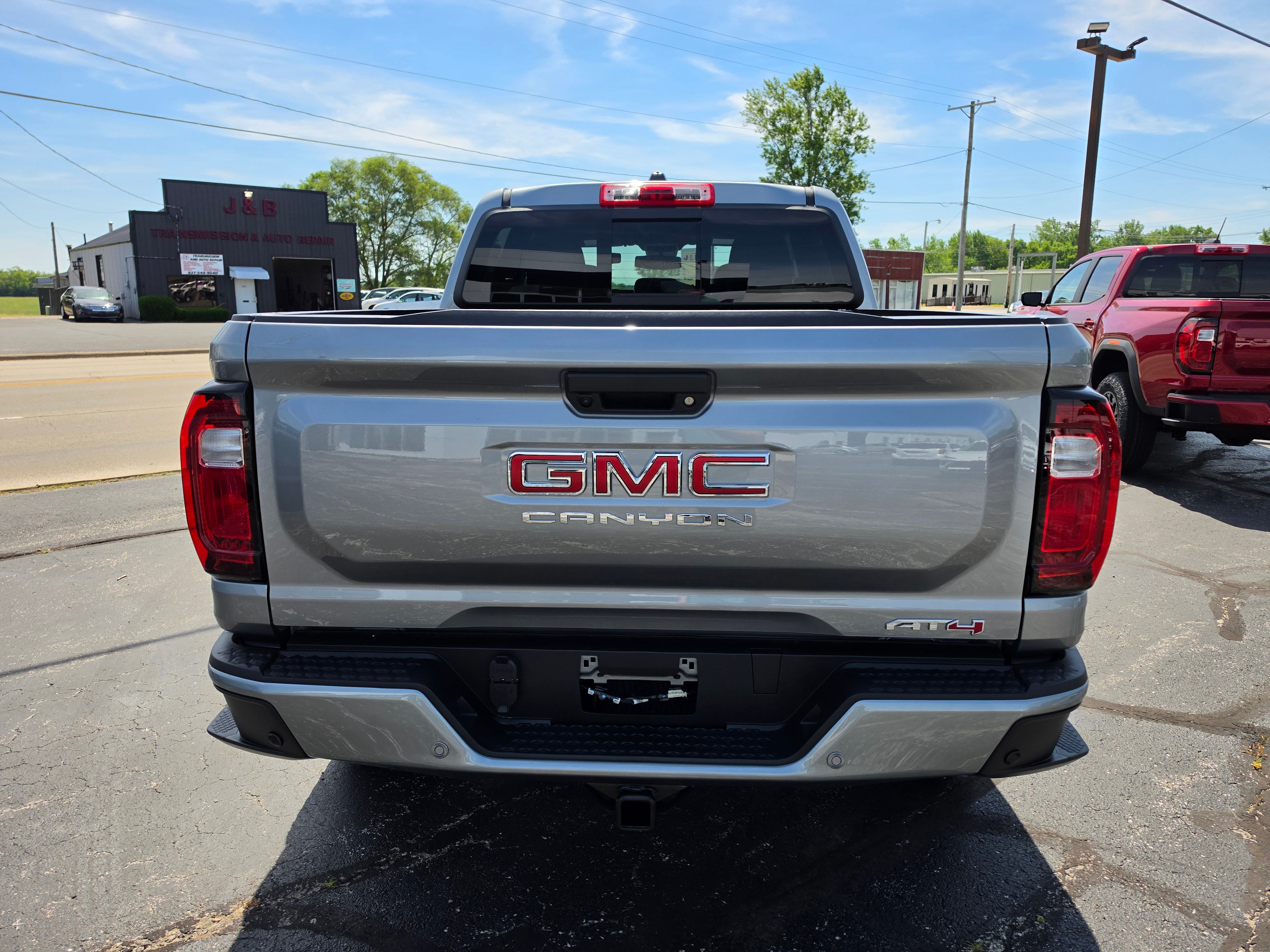 2026 GMC Canyon AT4