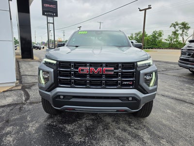 2023 GMC Canyon AT4