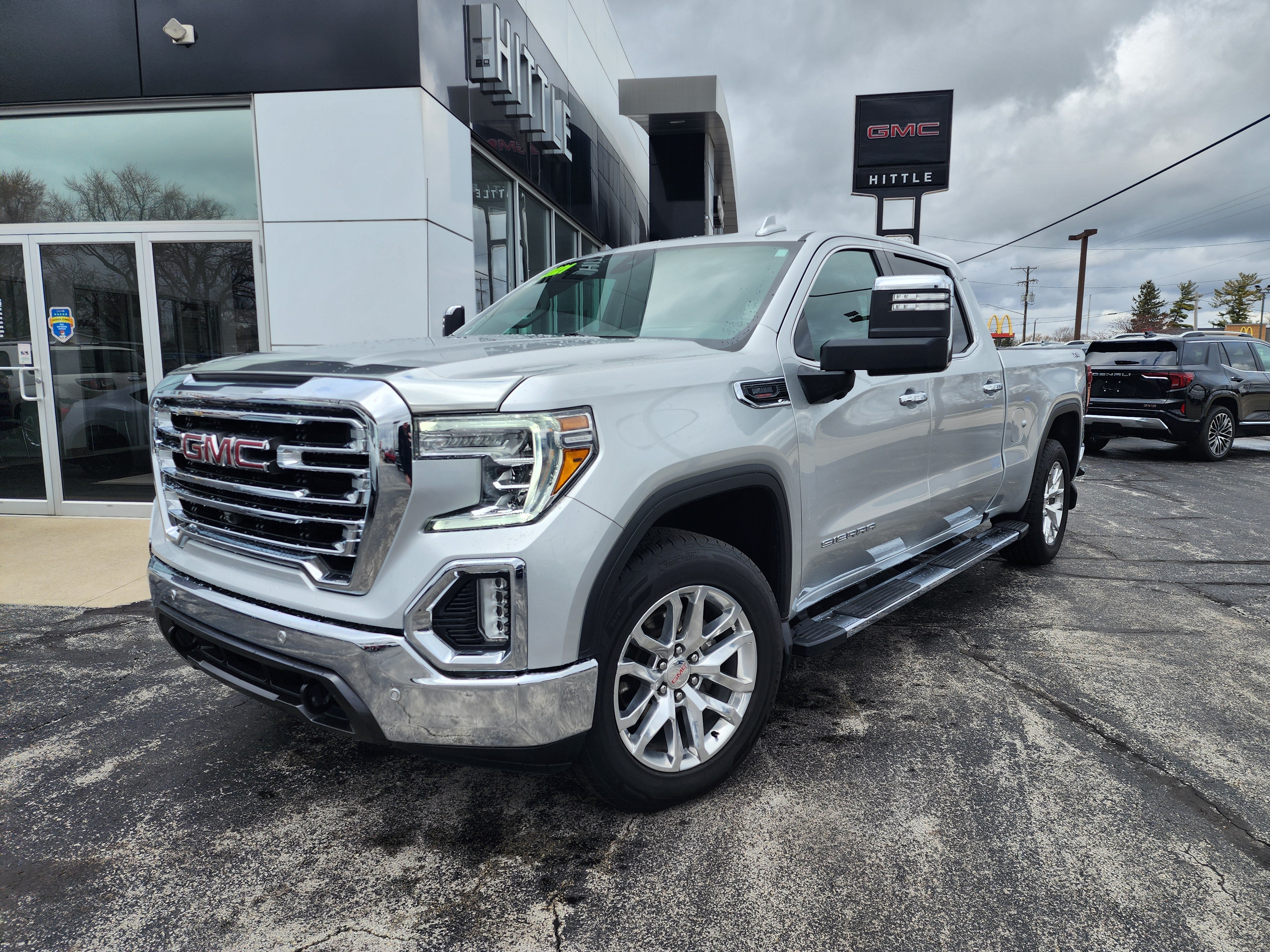 2021 GMC Sierra 1500 SLT