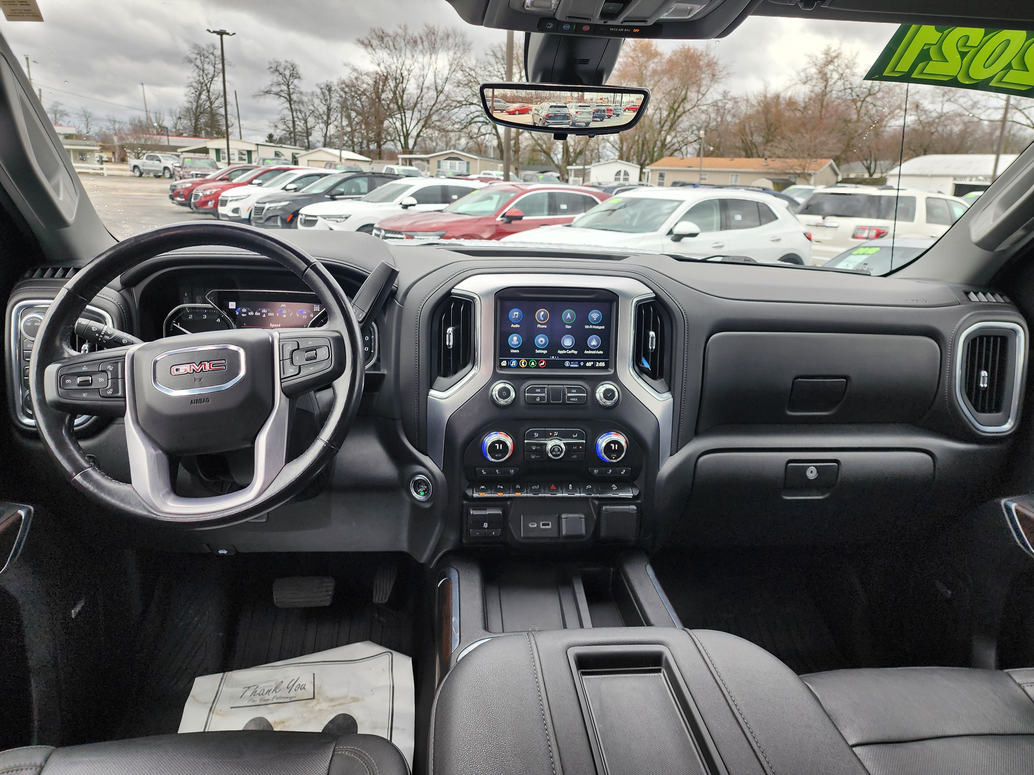 2021 GMC Sierra 1500 SLT