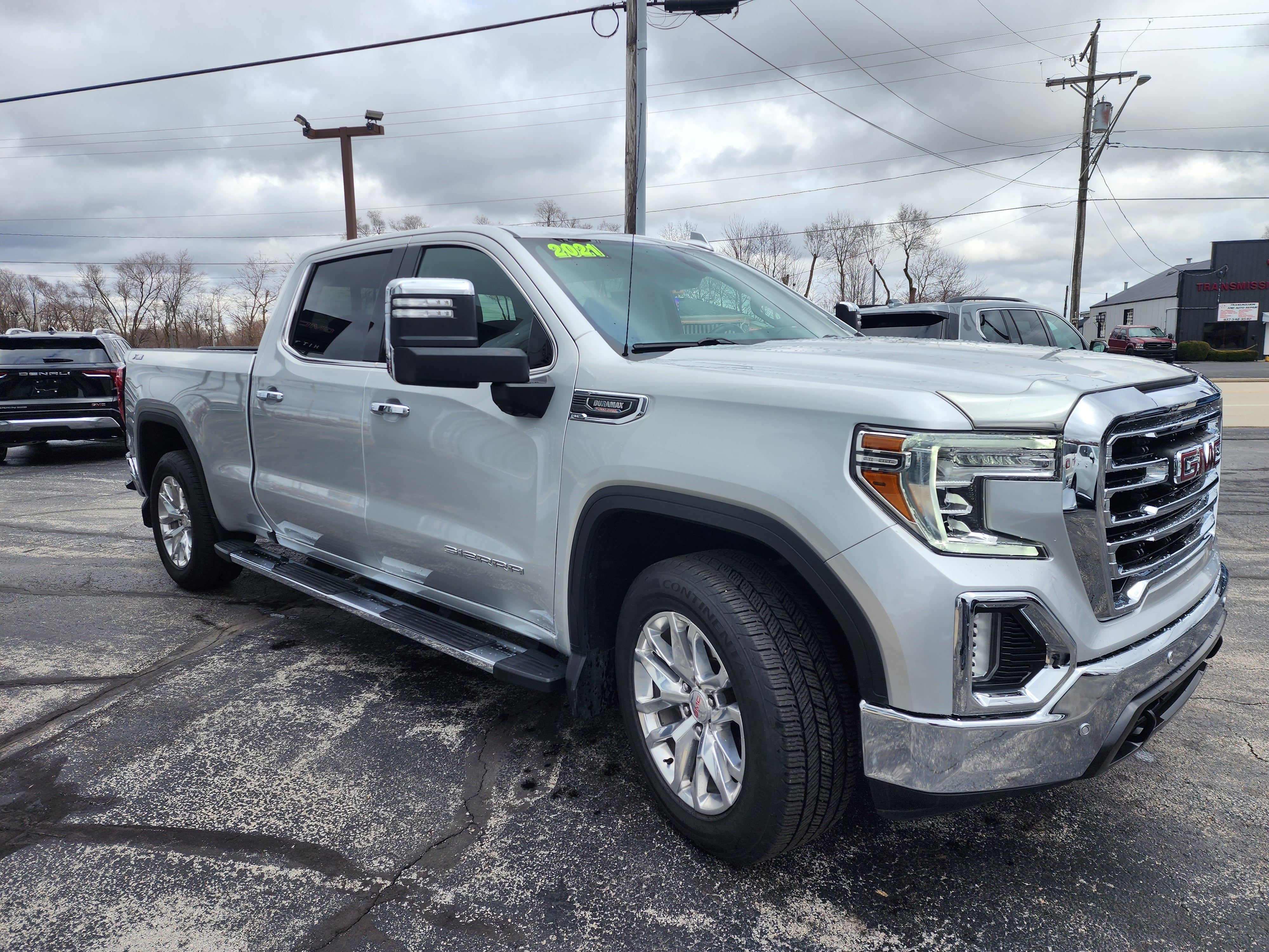 2021 GMC Sierra 1500 SLT