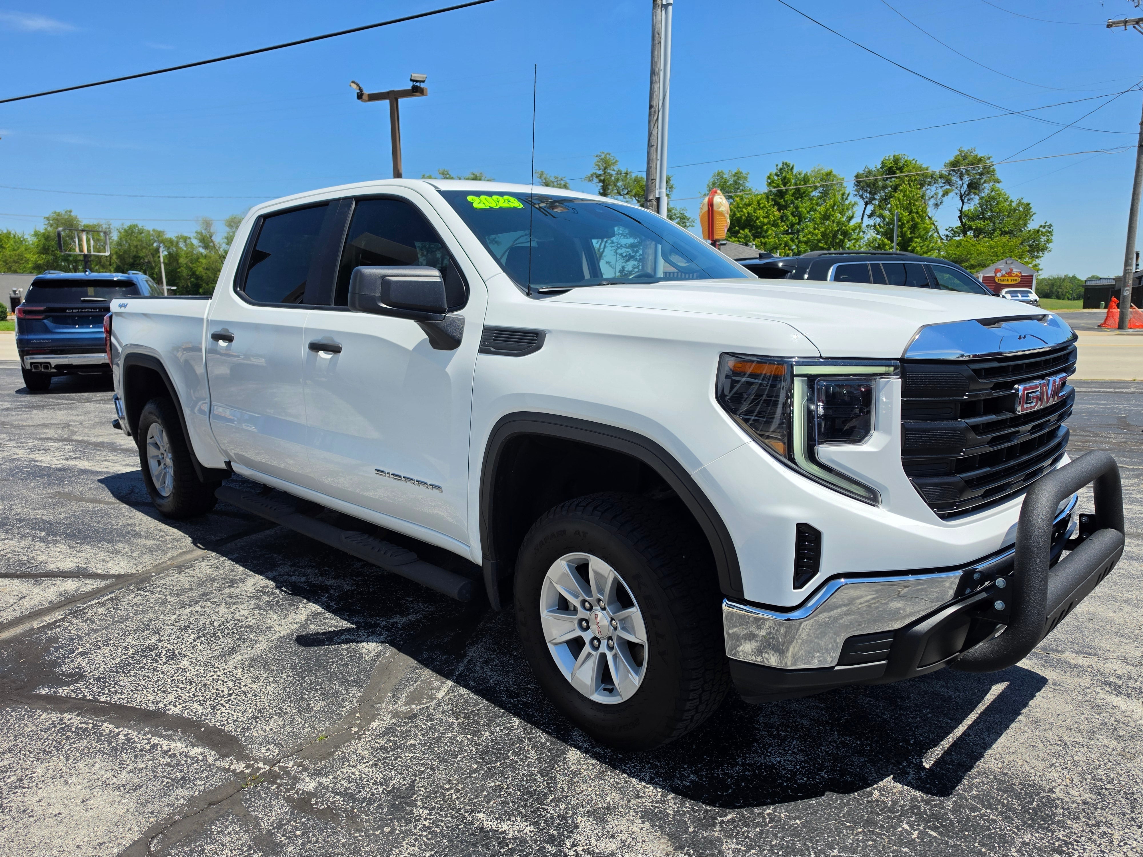 2023 GMC Sierra 1500 Pro