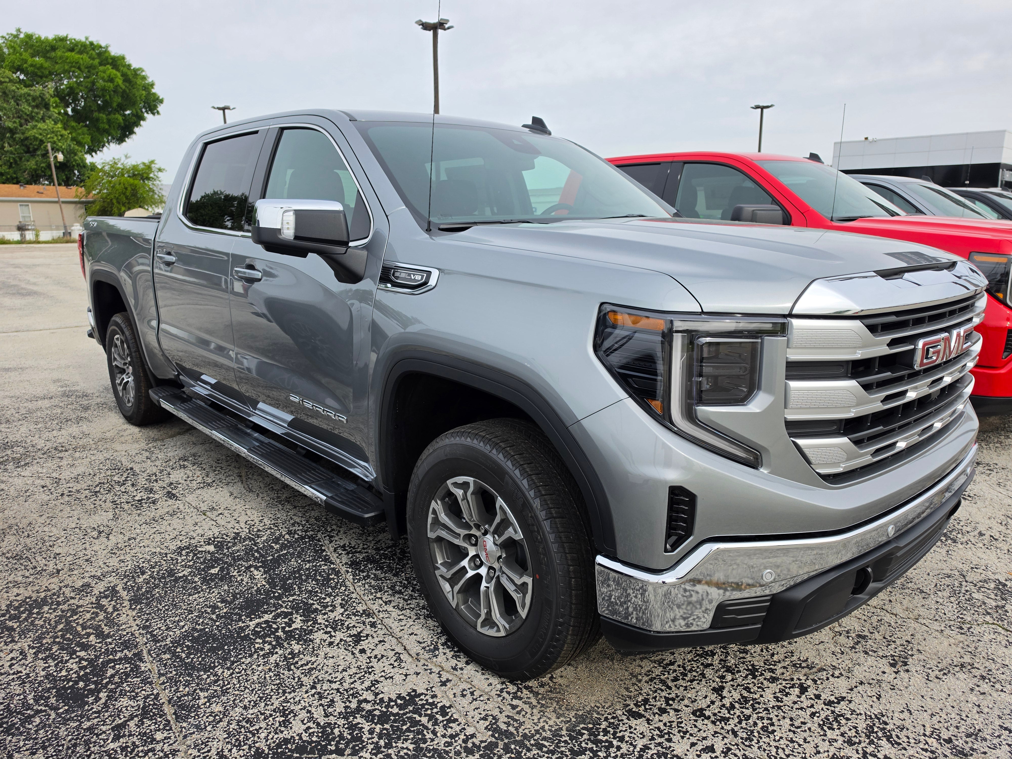2026 GMC Sierra 1500 SLE