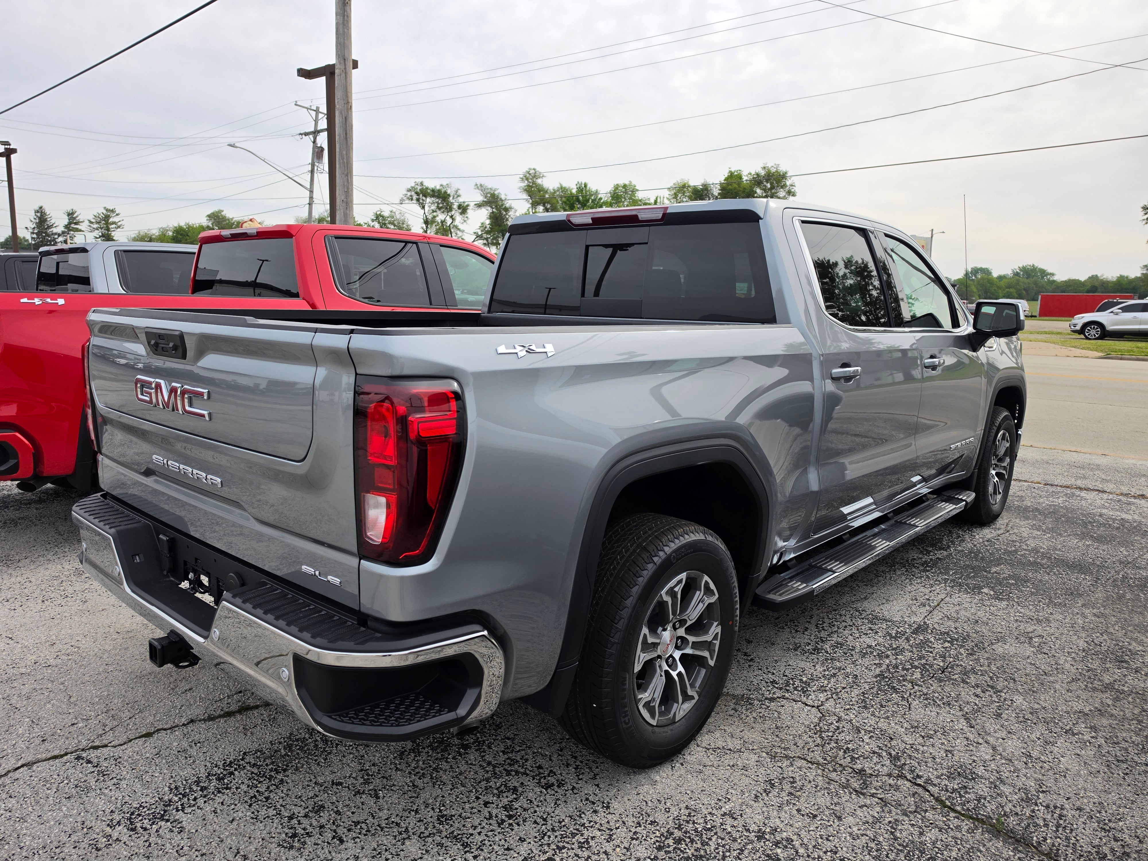 2026 GMC Sierra 1500 SLE