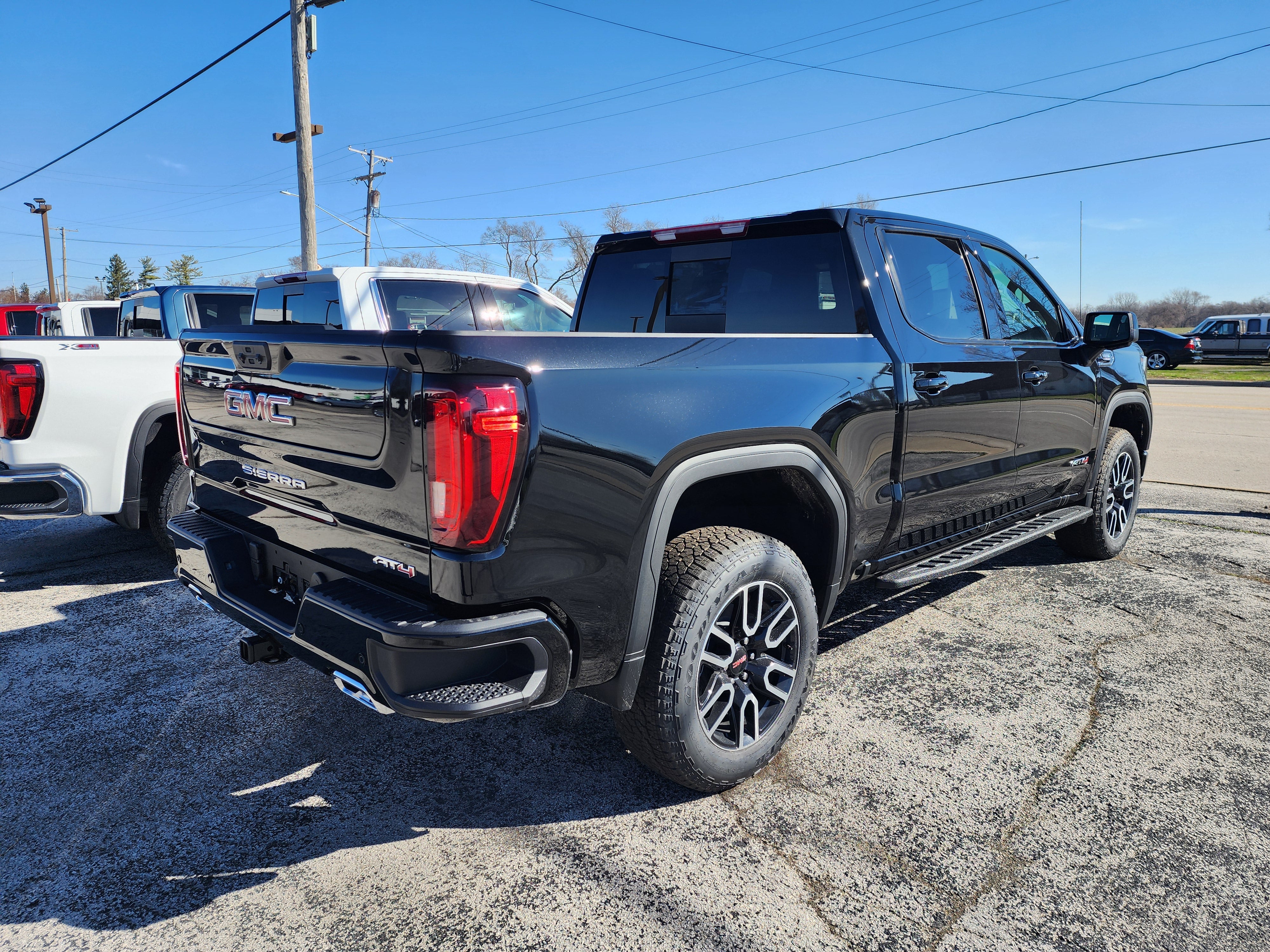 2026 GMC Sierra 1500 AT4