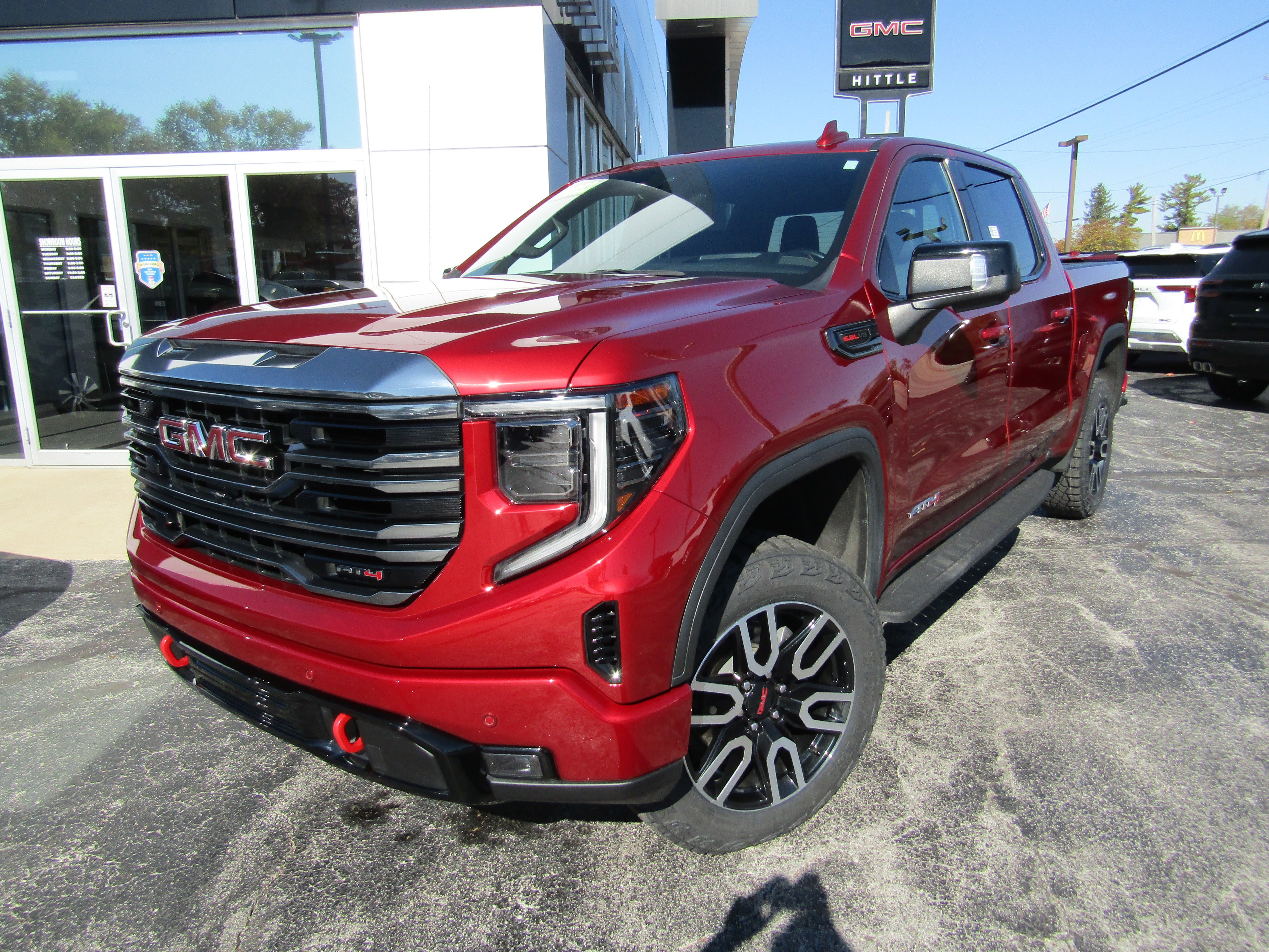 2023 GMC Sierra 1500 AT4