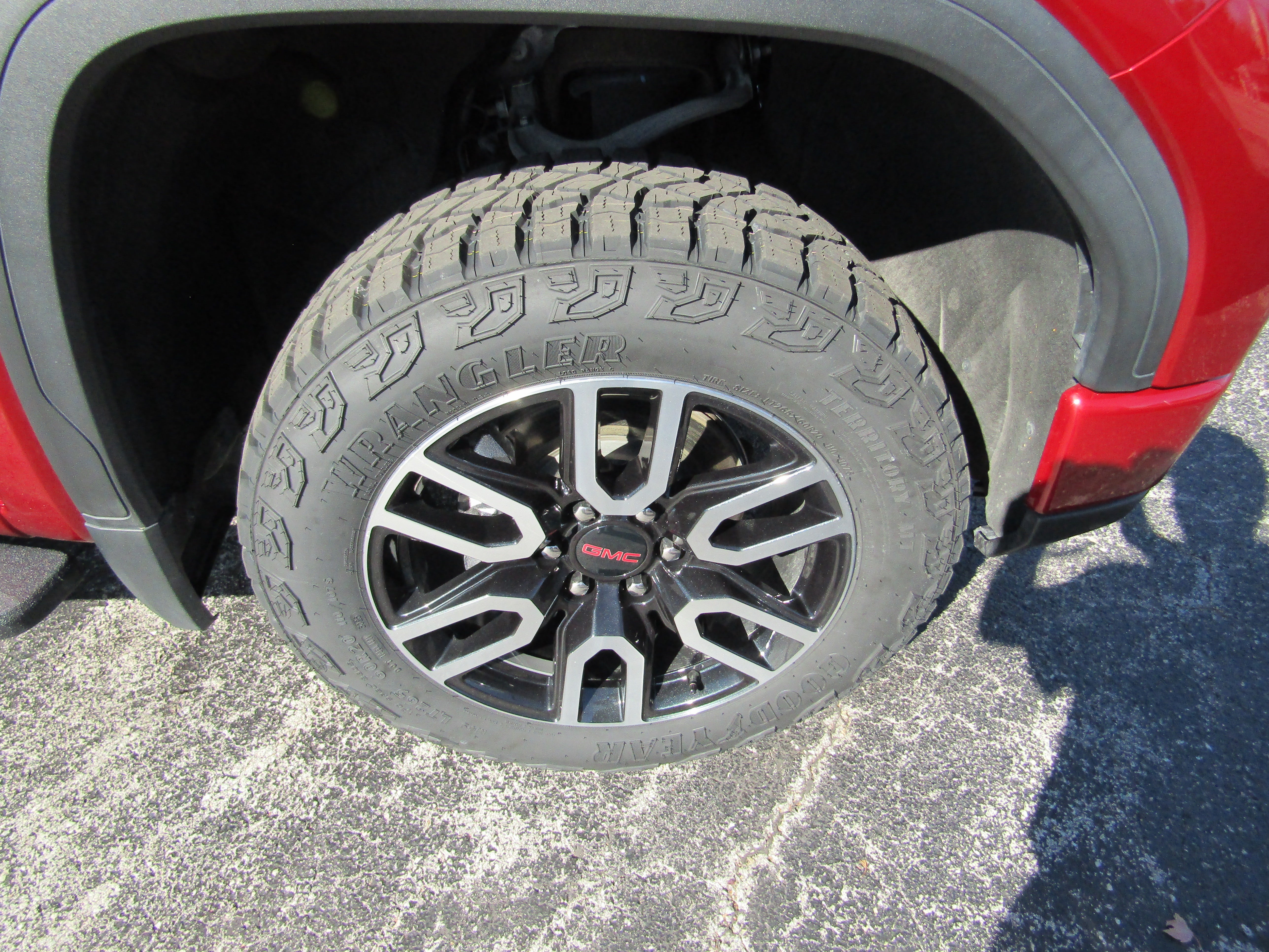 2023 GMC Sierra 1500 AT4