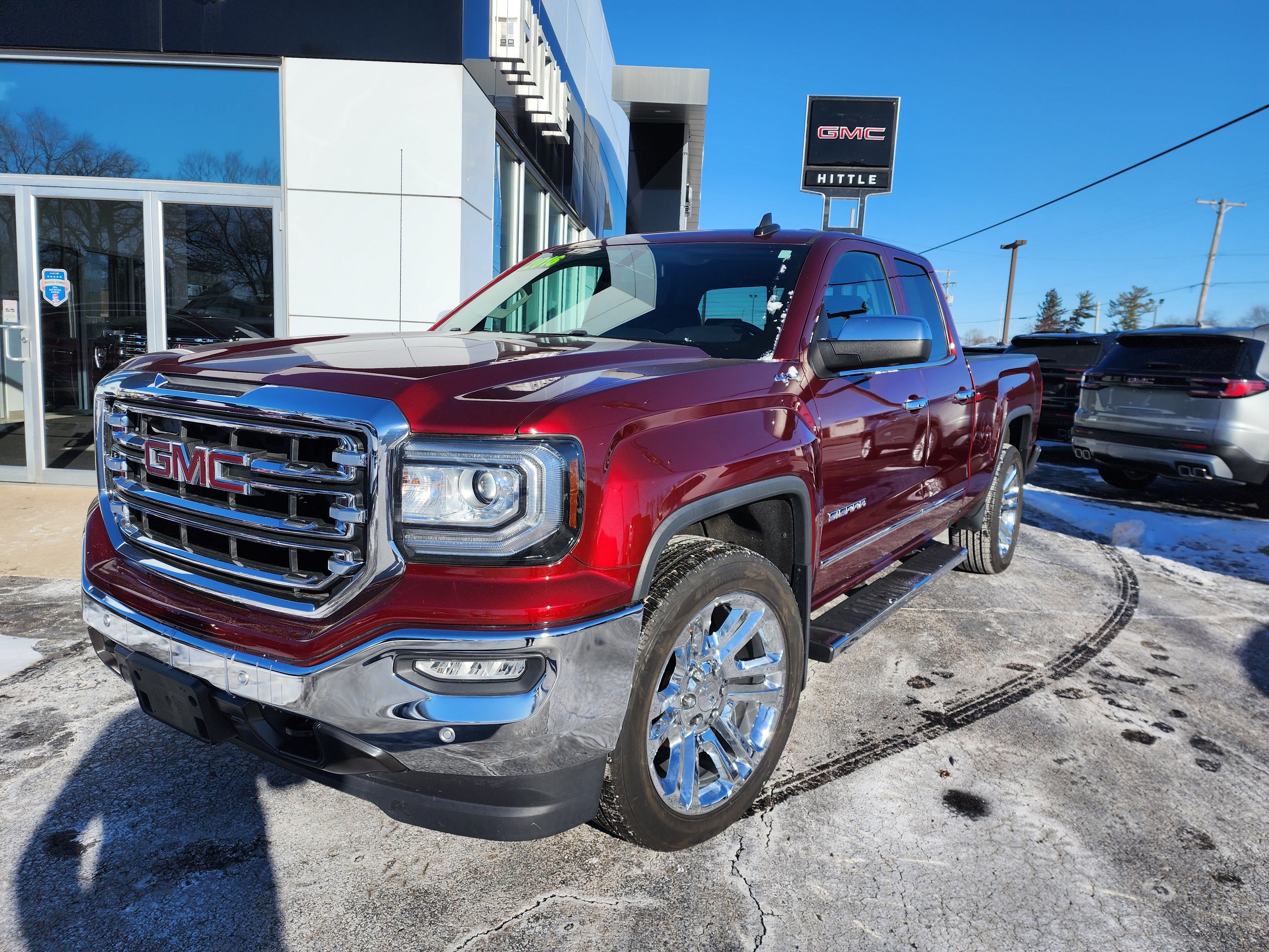 2016 GMC Sierra 1500 SLT