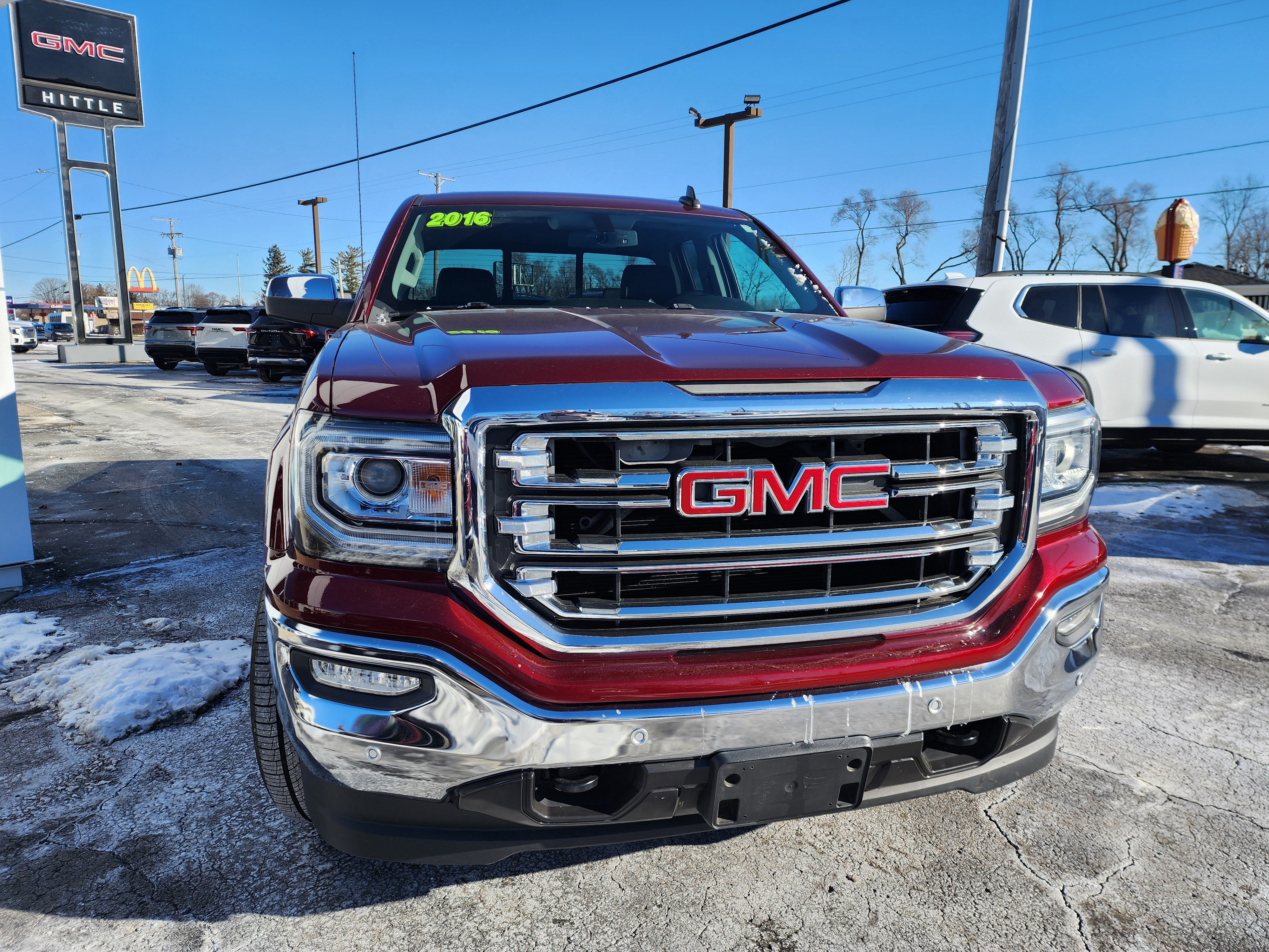 2016 GMC Sierra 1500 SLT