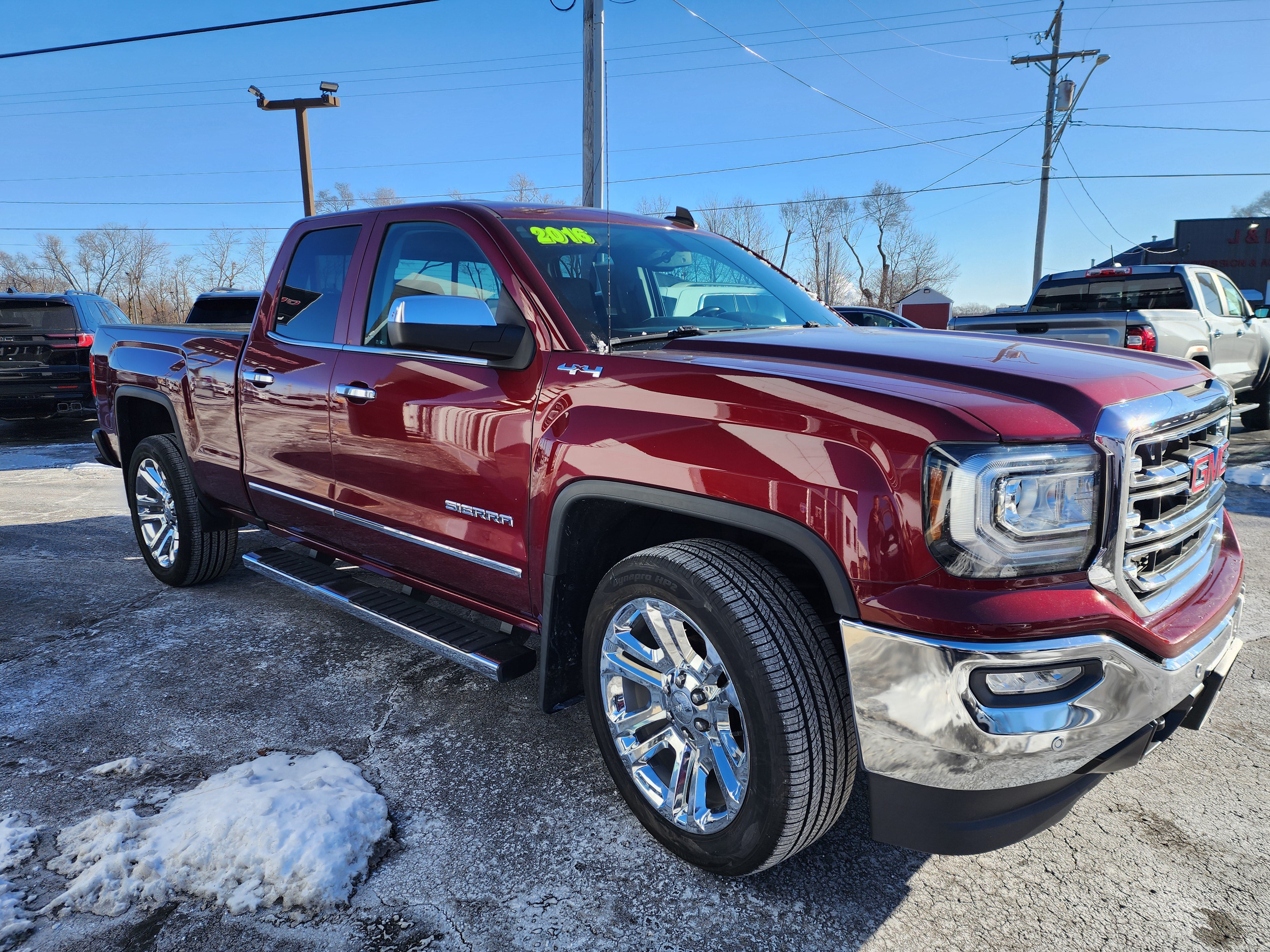 2016 GMC Sierra 1500 SLT
