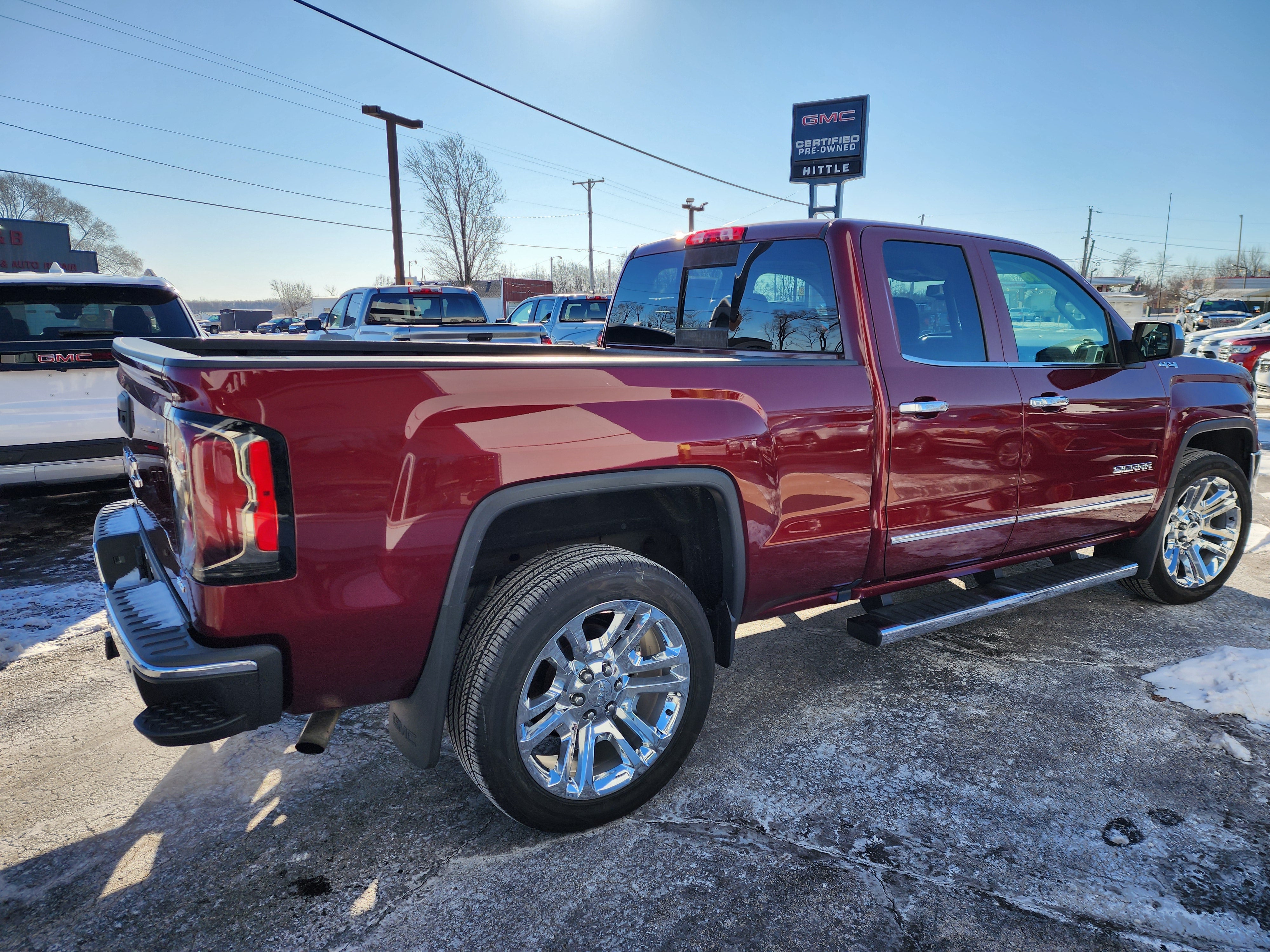 2016 GMC Sierra 1500 SLT