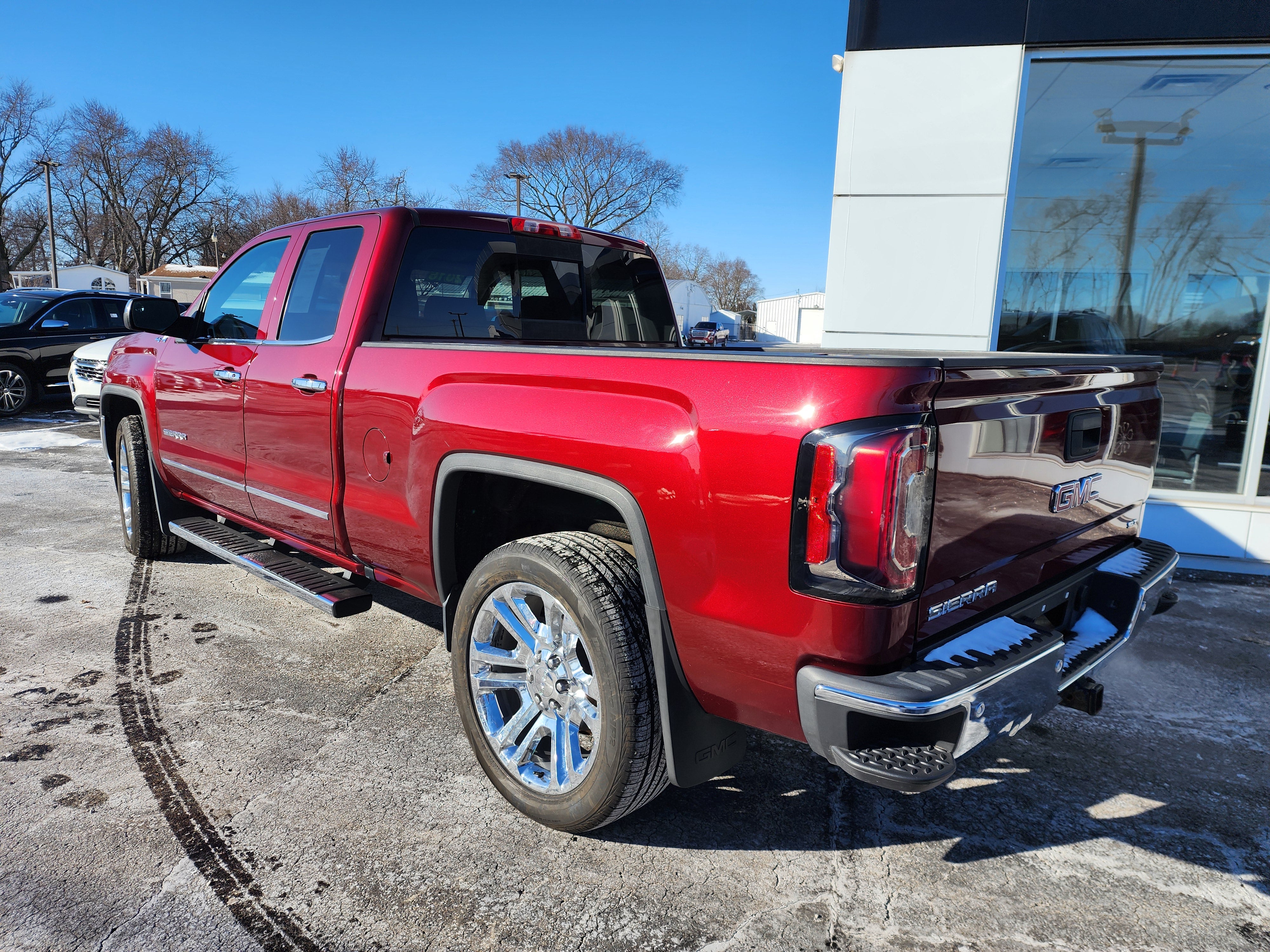 2016 GMC Sierra 1500 SLT