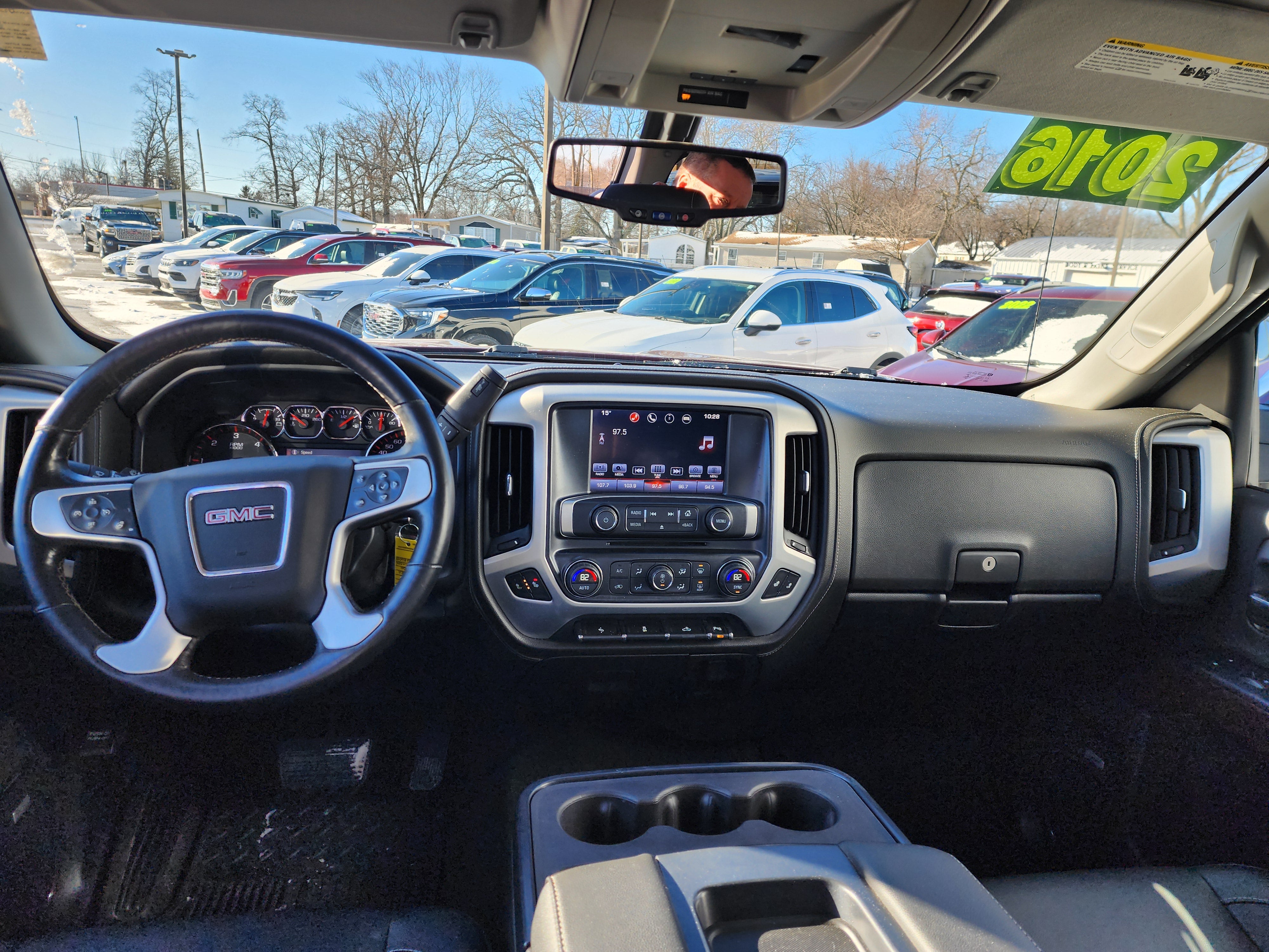 2016 GMC Sierra 1500 SLT