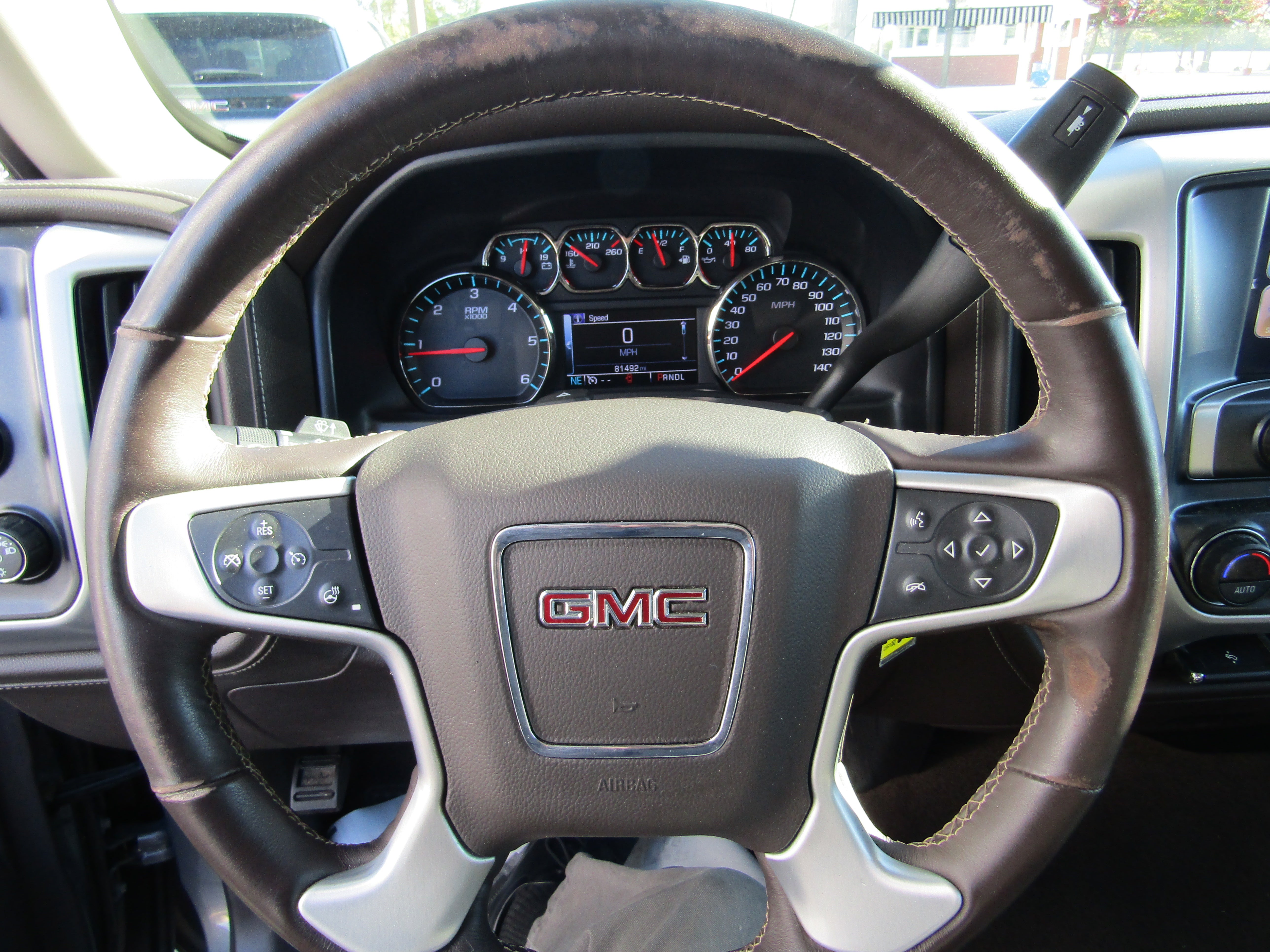 2017 GMC Sierra 1500 SLT