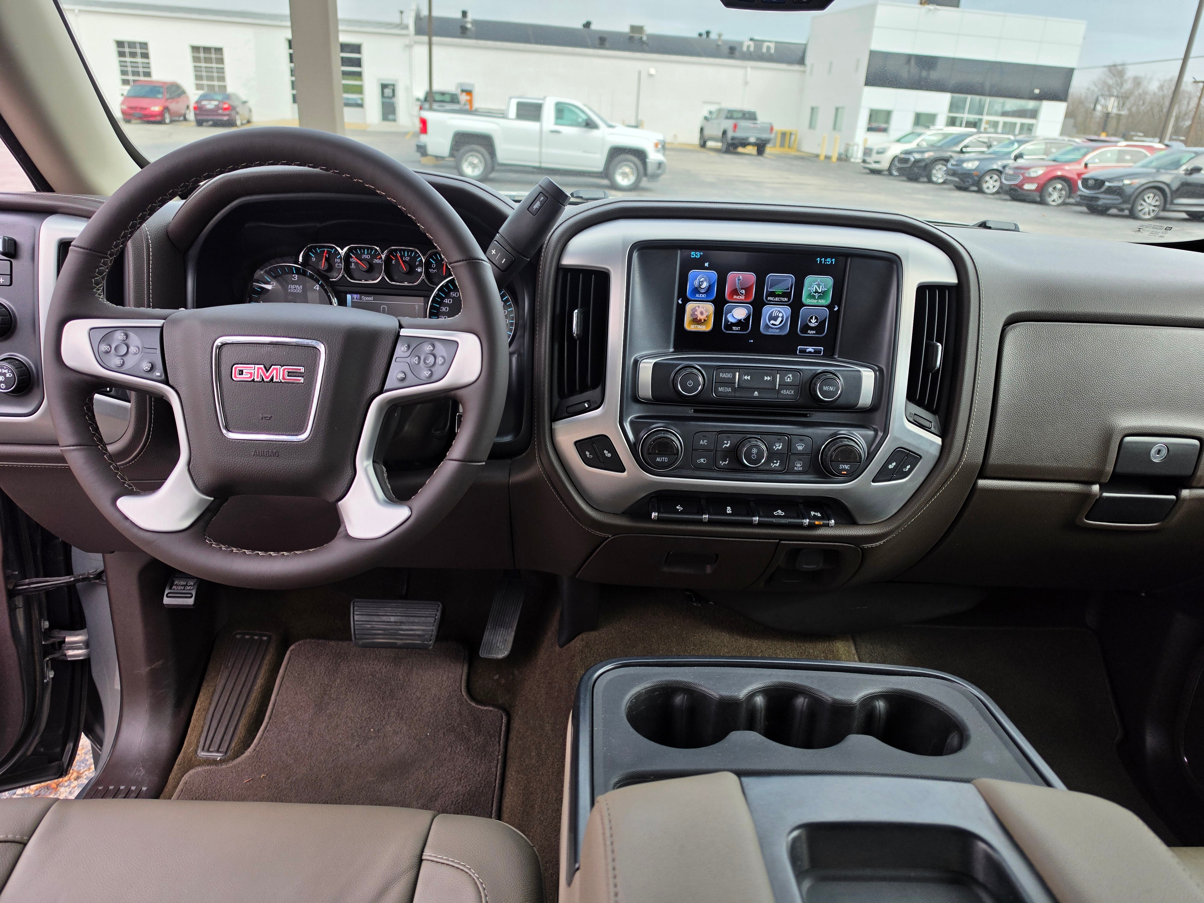 2017 GMC Sierra 1500 SLT