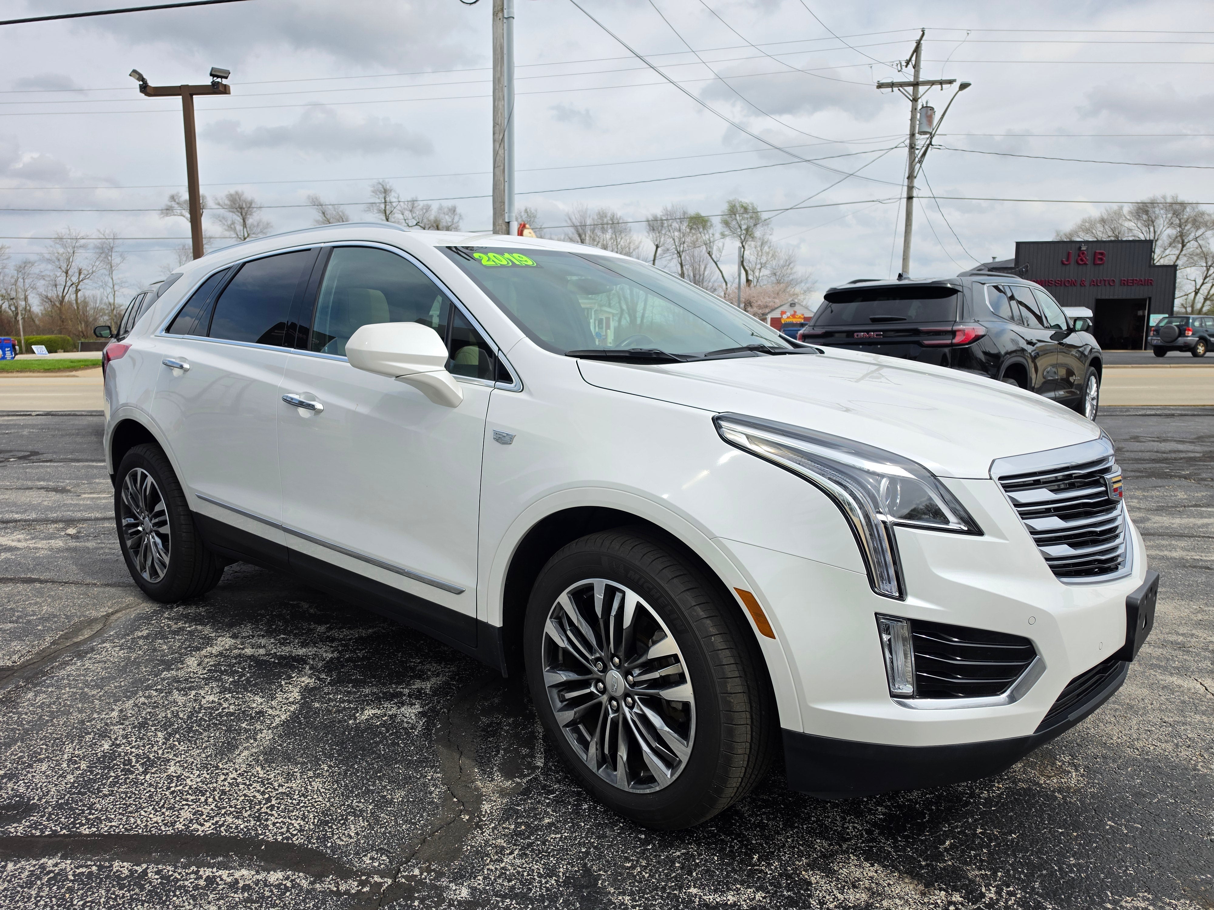 2019 Cadillac XT5 Luxury AWD
