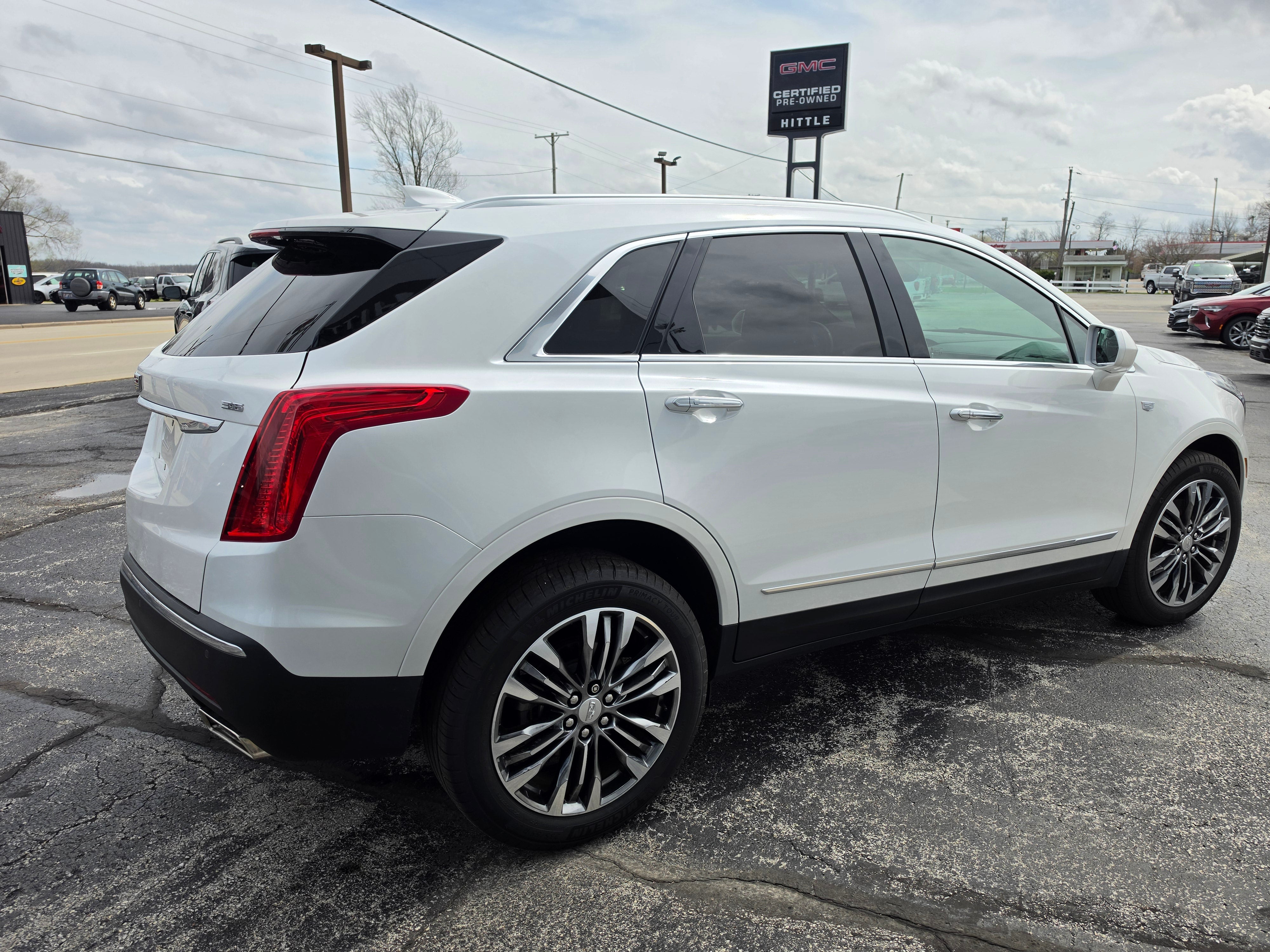 2019 Cadillac XT5 Luxury AWD