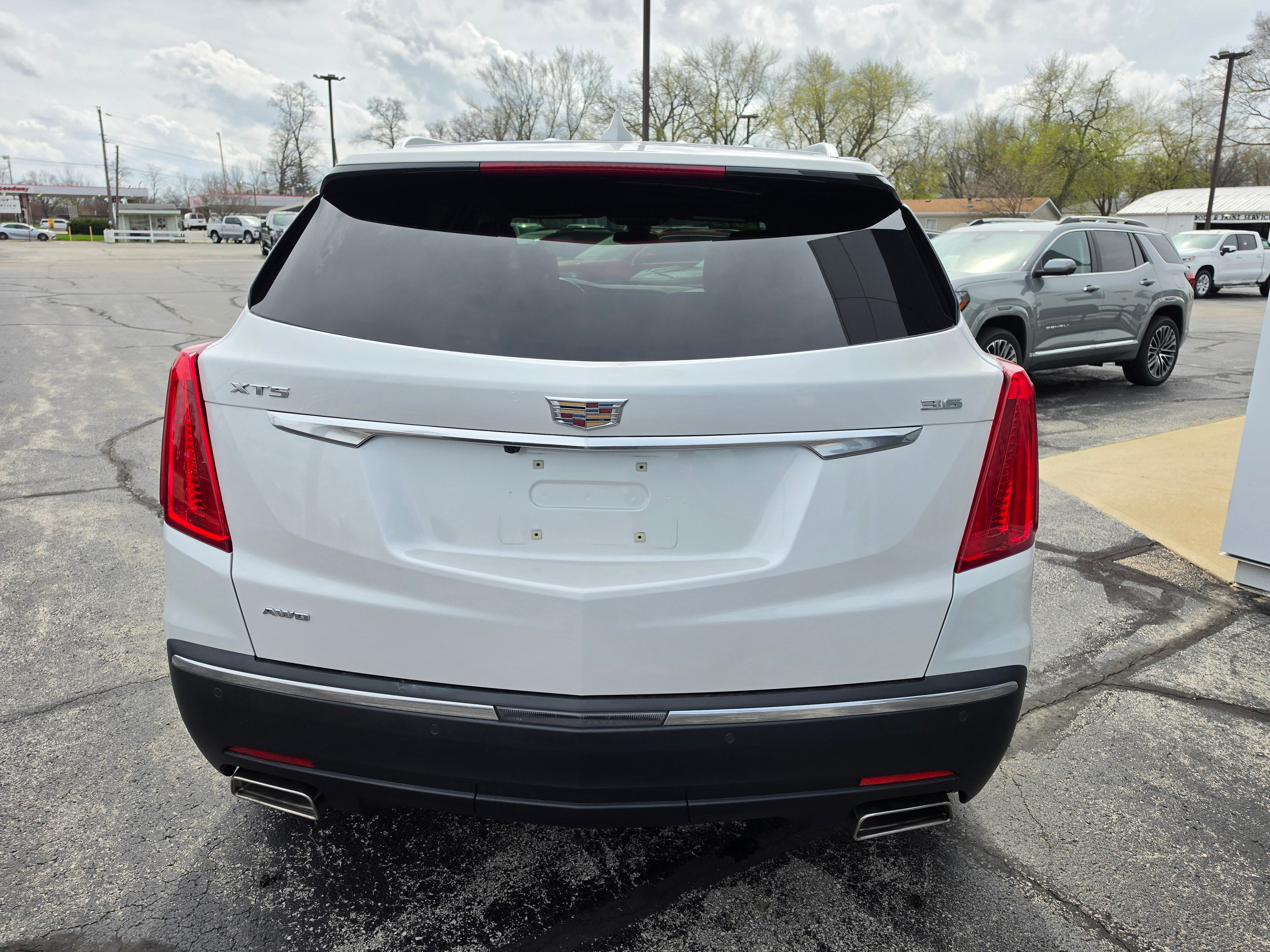 2019 Cadillac XT5 Luxury AWD