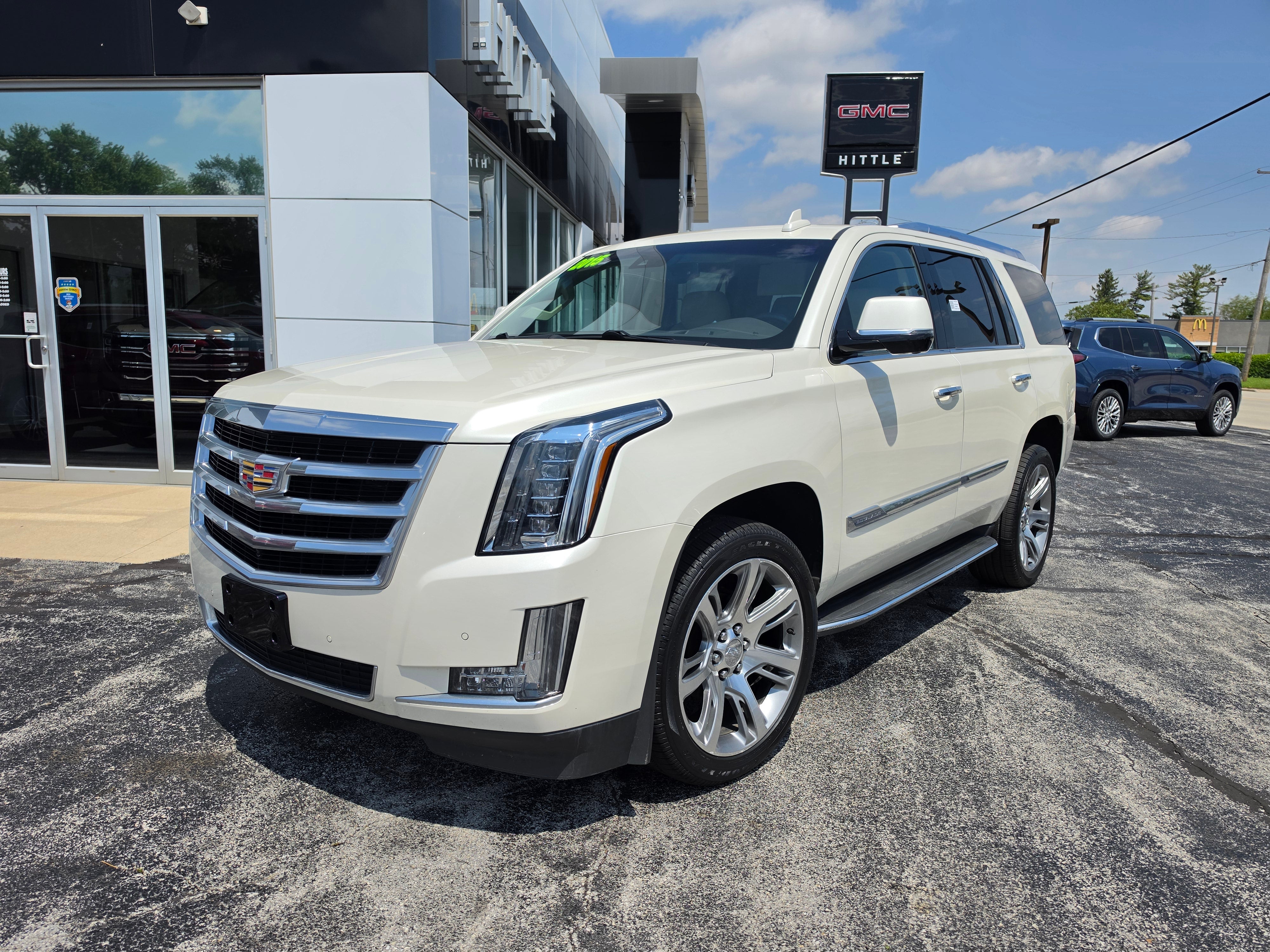 2015 Cadillac Escalade Luxury