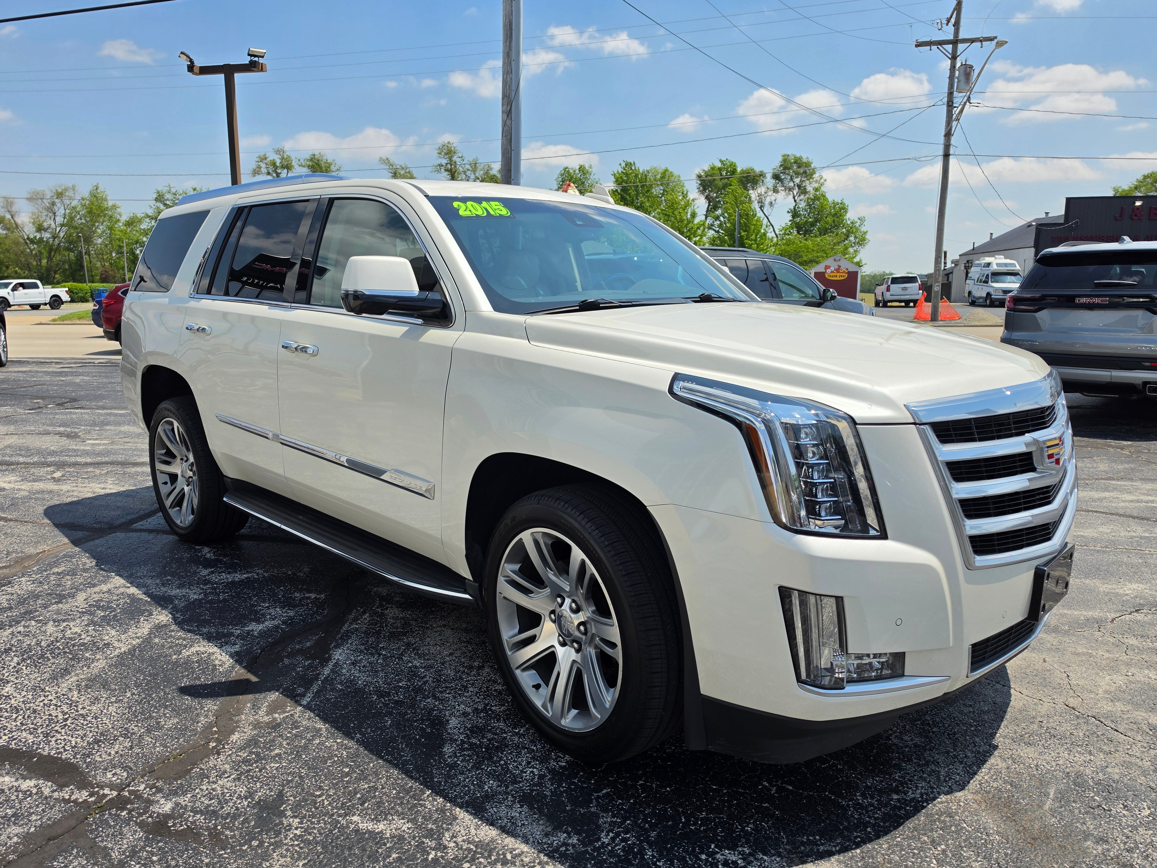 2015 Cadillac Escalade Luxury