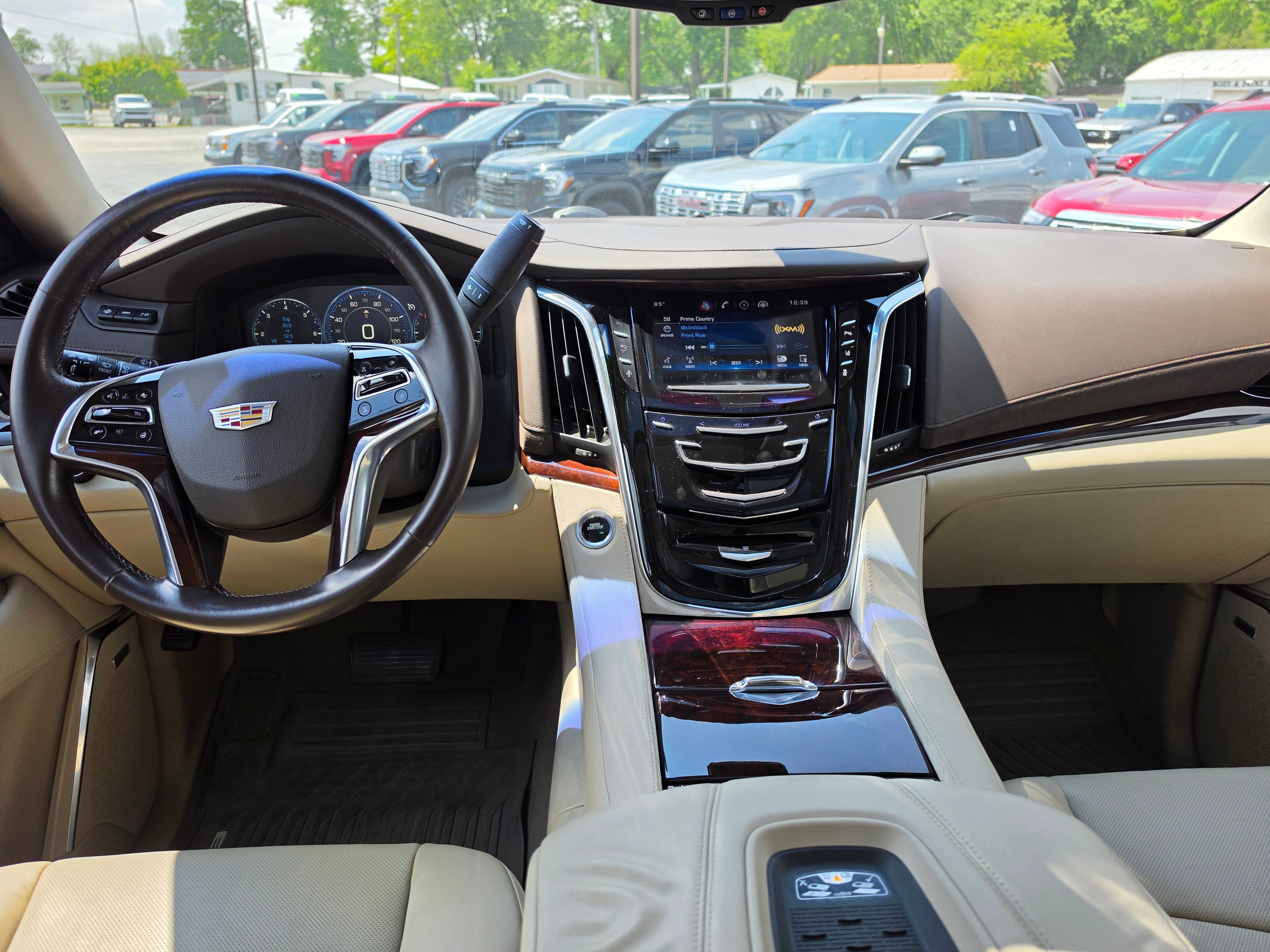 2015 Cadillac Escalade Luxury