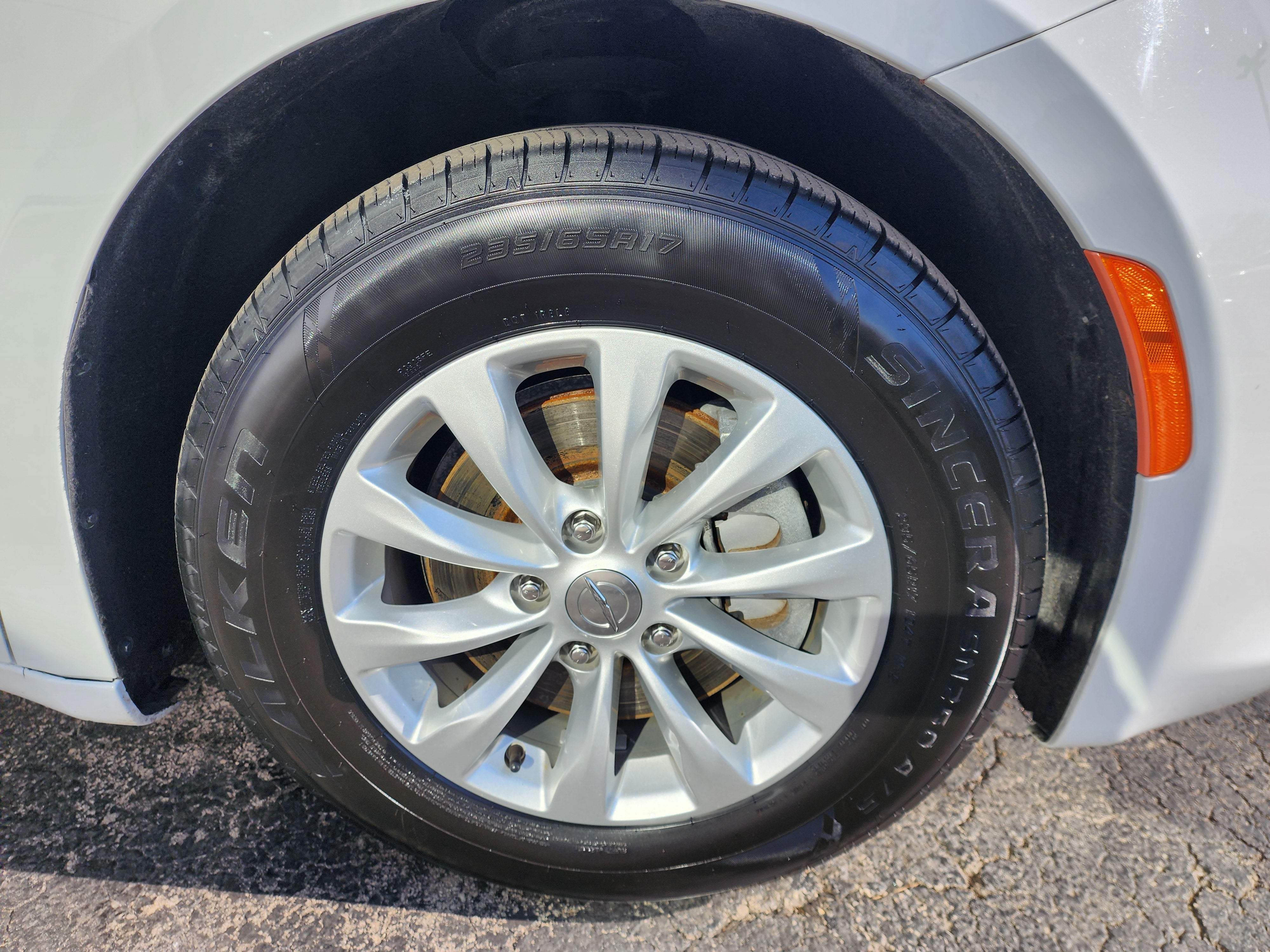 2018 Chrysler Pacifica Touring L