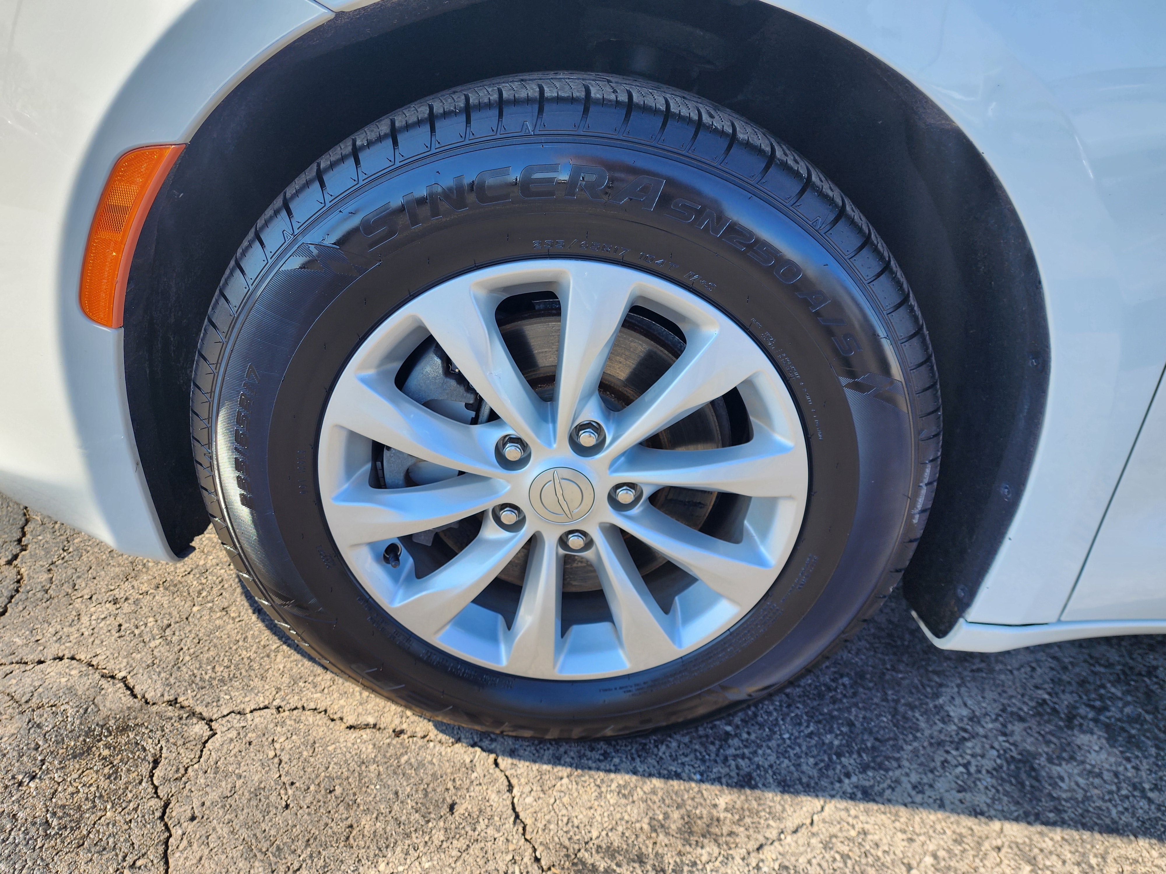 2018 Chrysler Pacifica Touring L