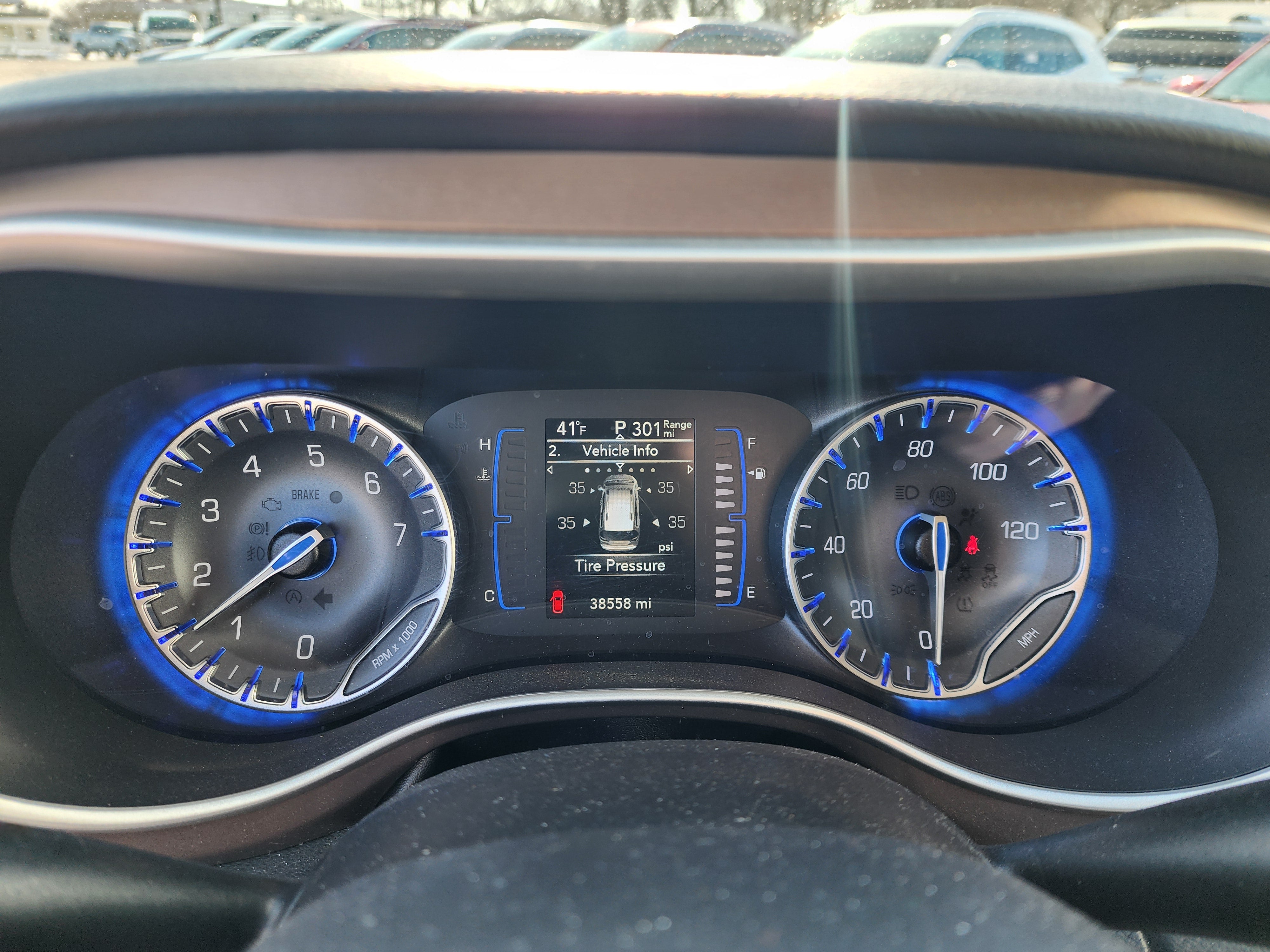 2018 Chrysler Pacifica Touring L