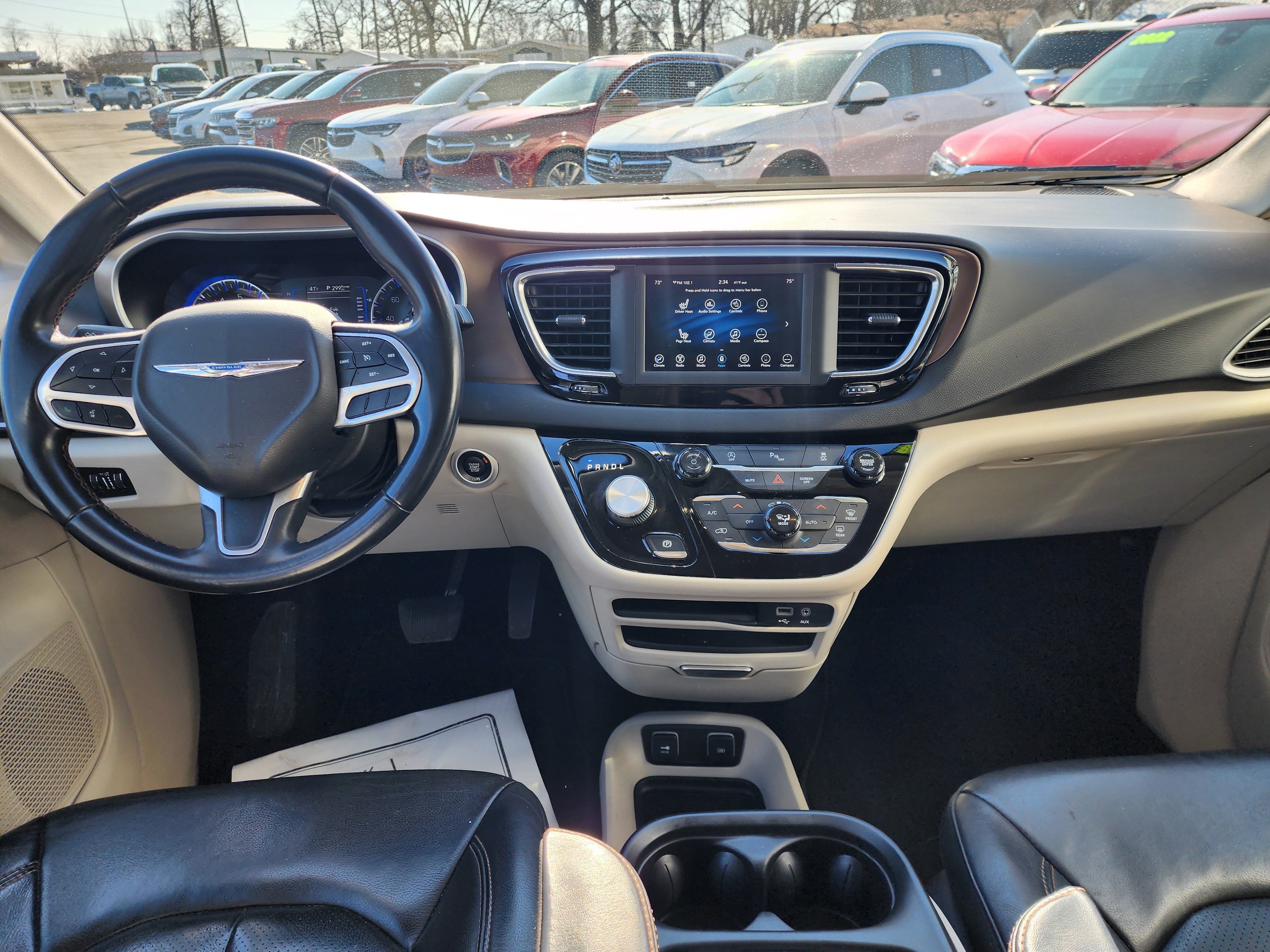 2018 Chrysler Pacifica Touring L