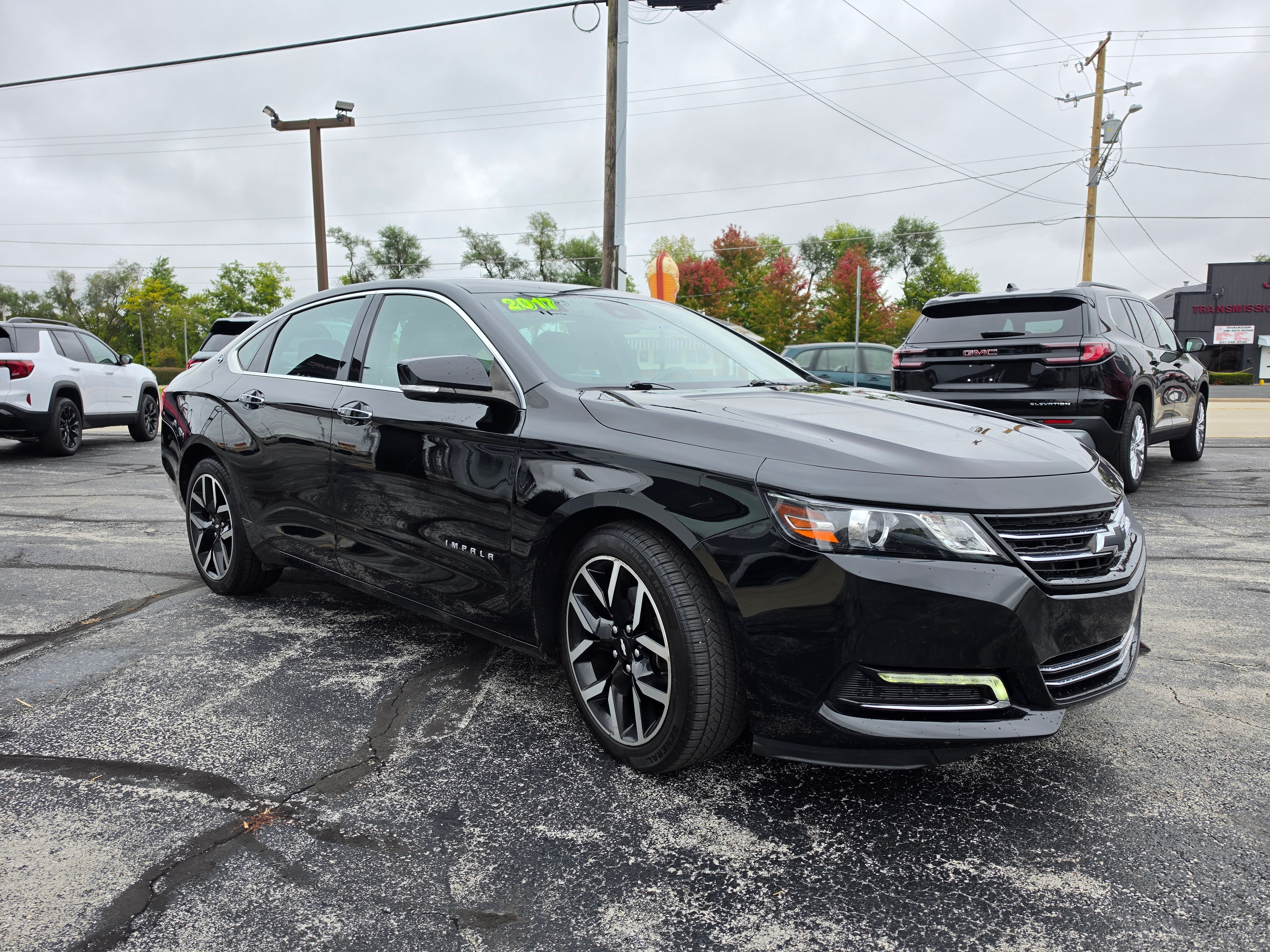 2017 Chevrolet Impala Premier