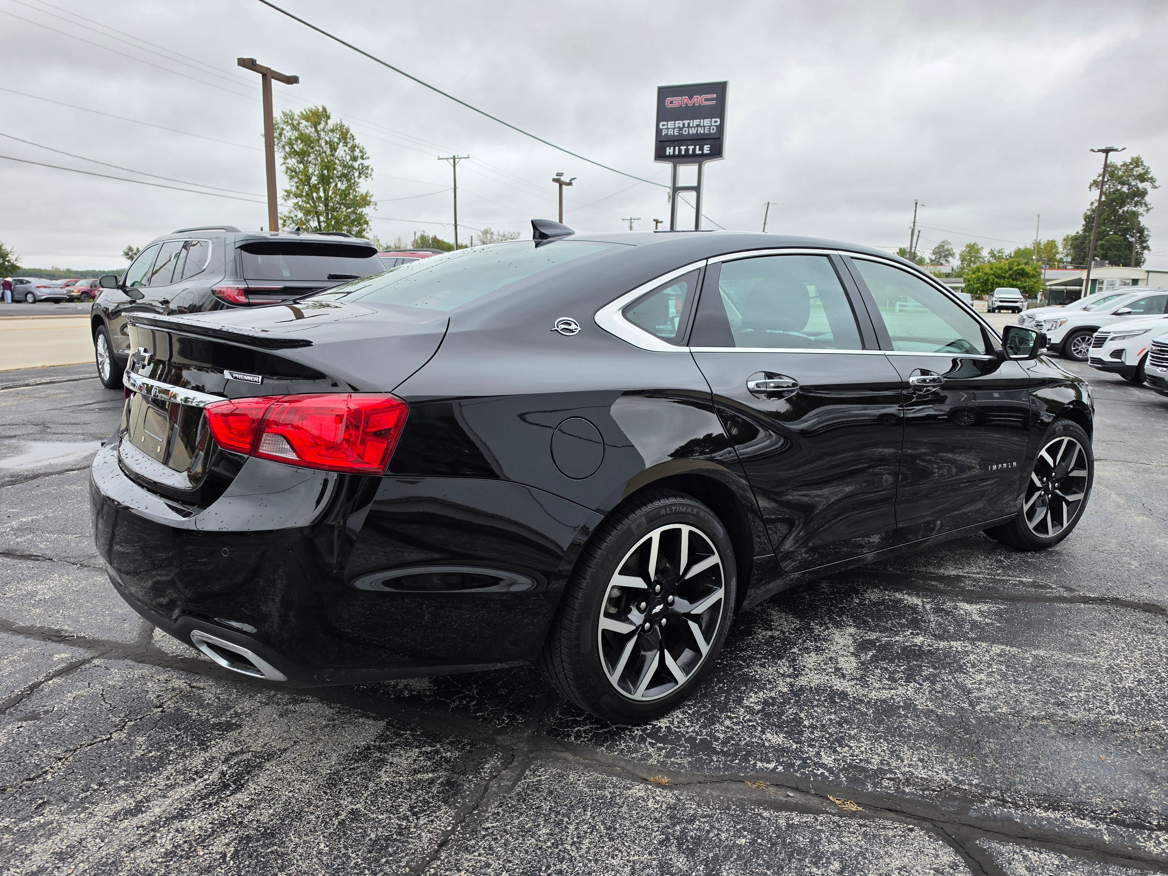 2017 Chevrolet Impala Premier