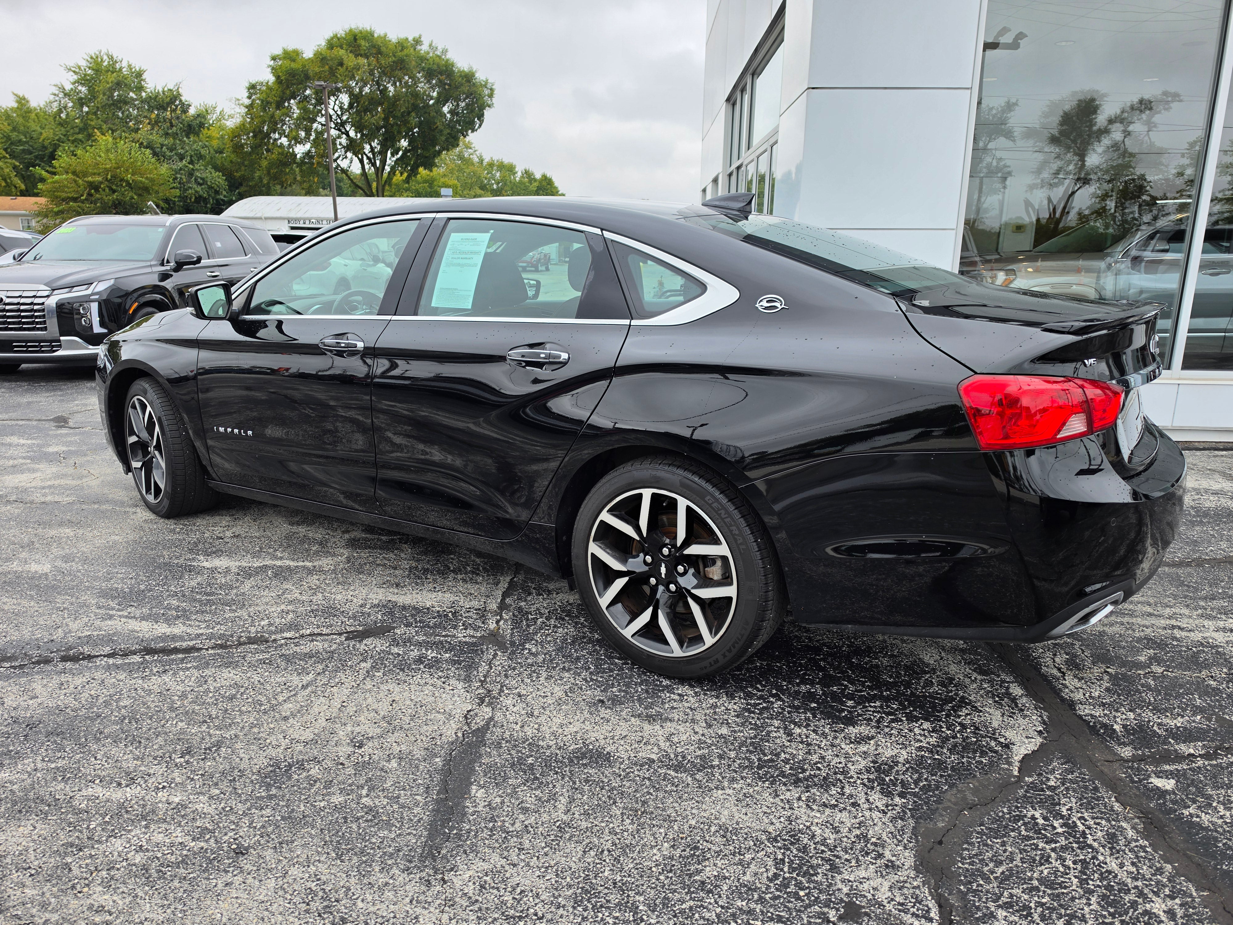 2017 Chevrolet Impala Premier