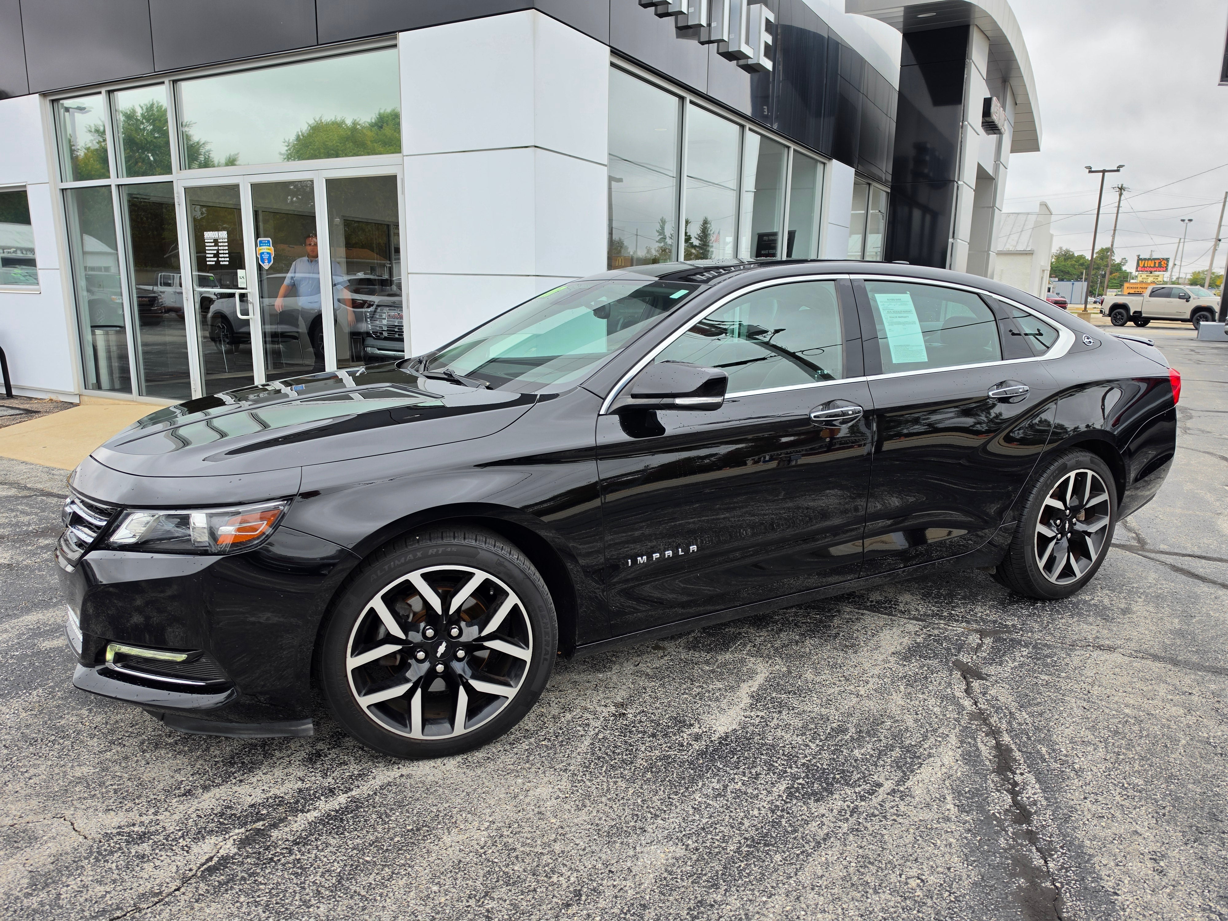 2017 Chevrolet Impala Premier
