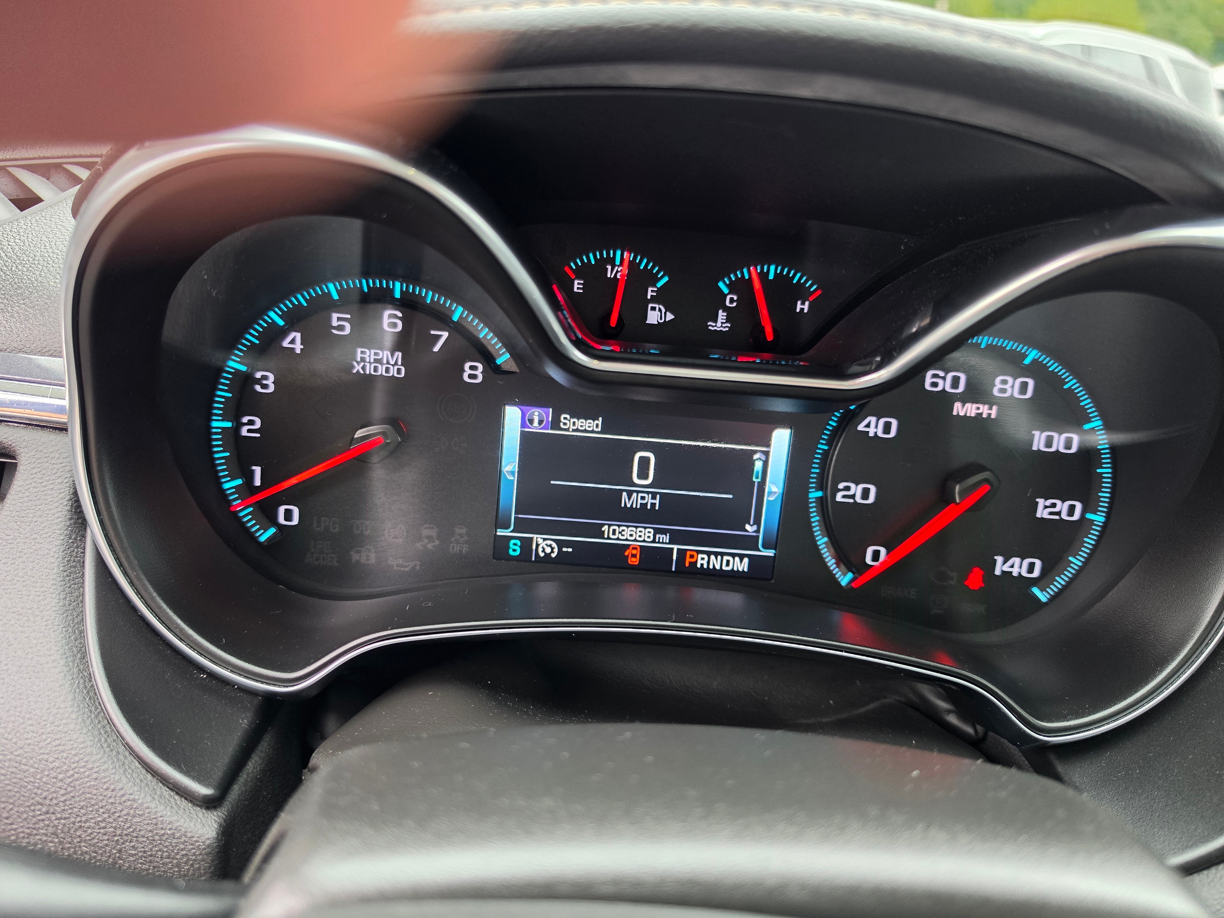 2017 Chevrolet Impala Premier