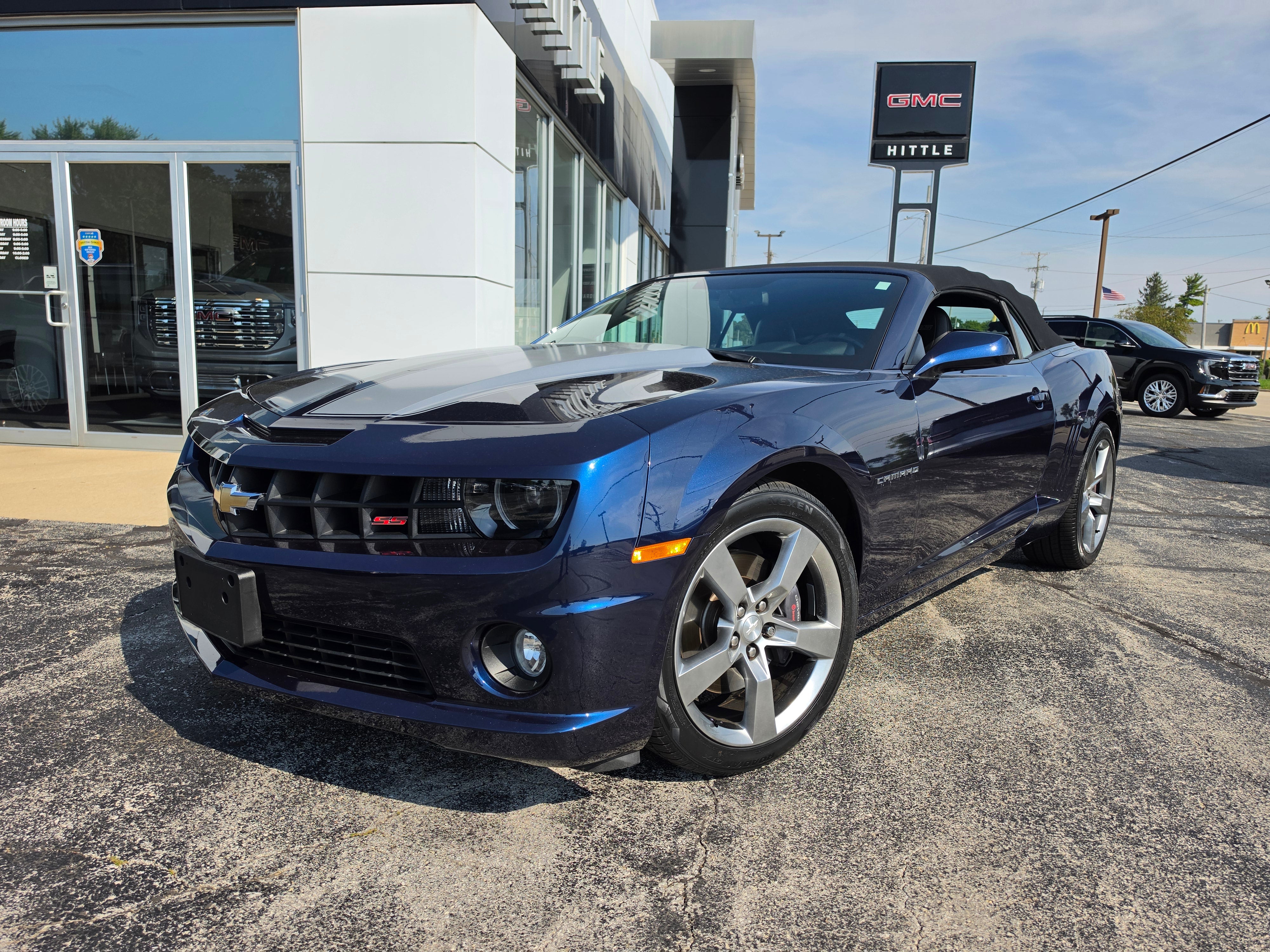 2012 Chevrolet Camaro 2SS