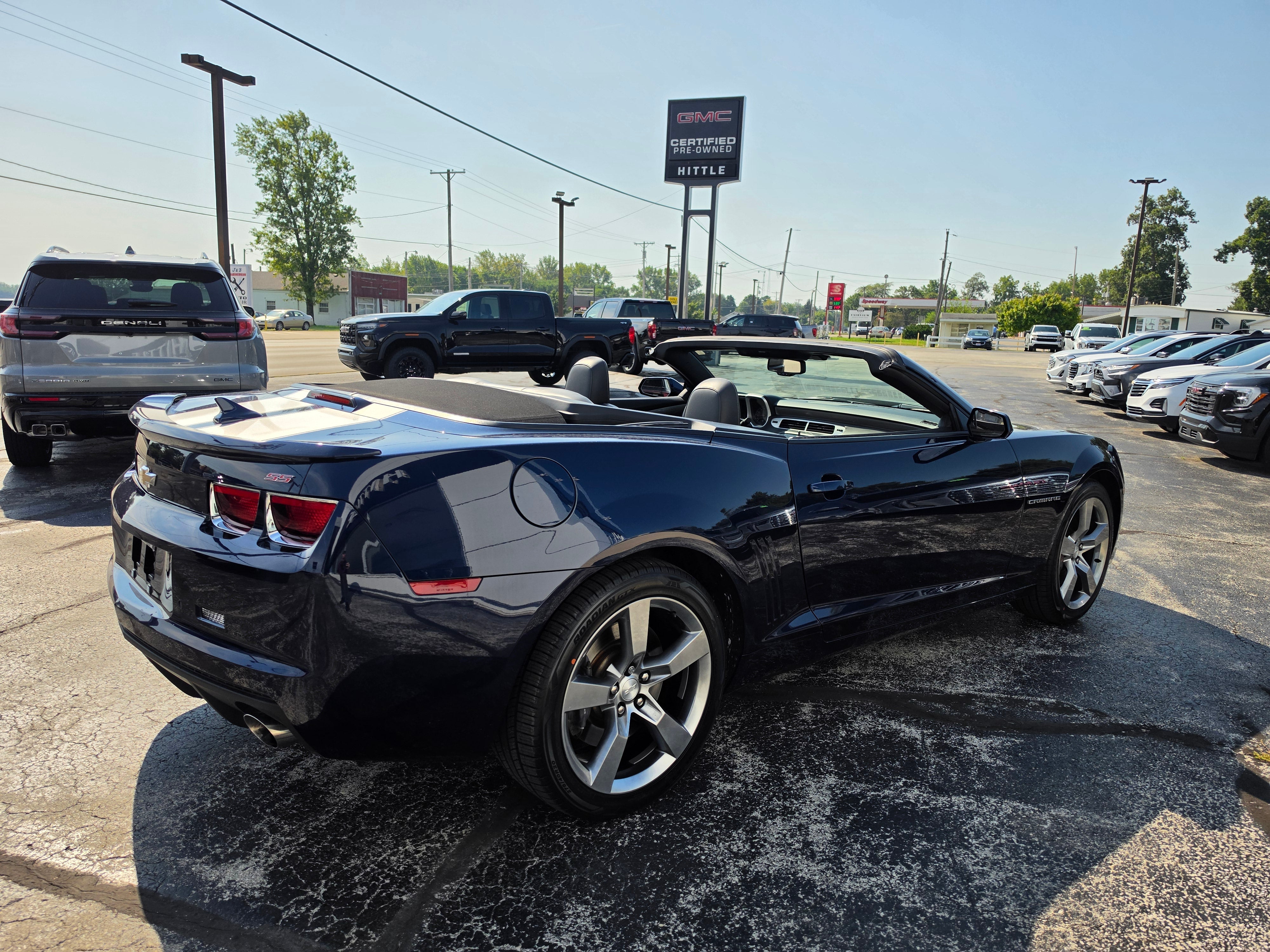 2012 Chevrolet Camaro 2SS