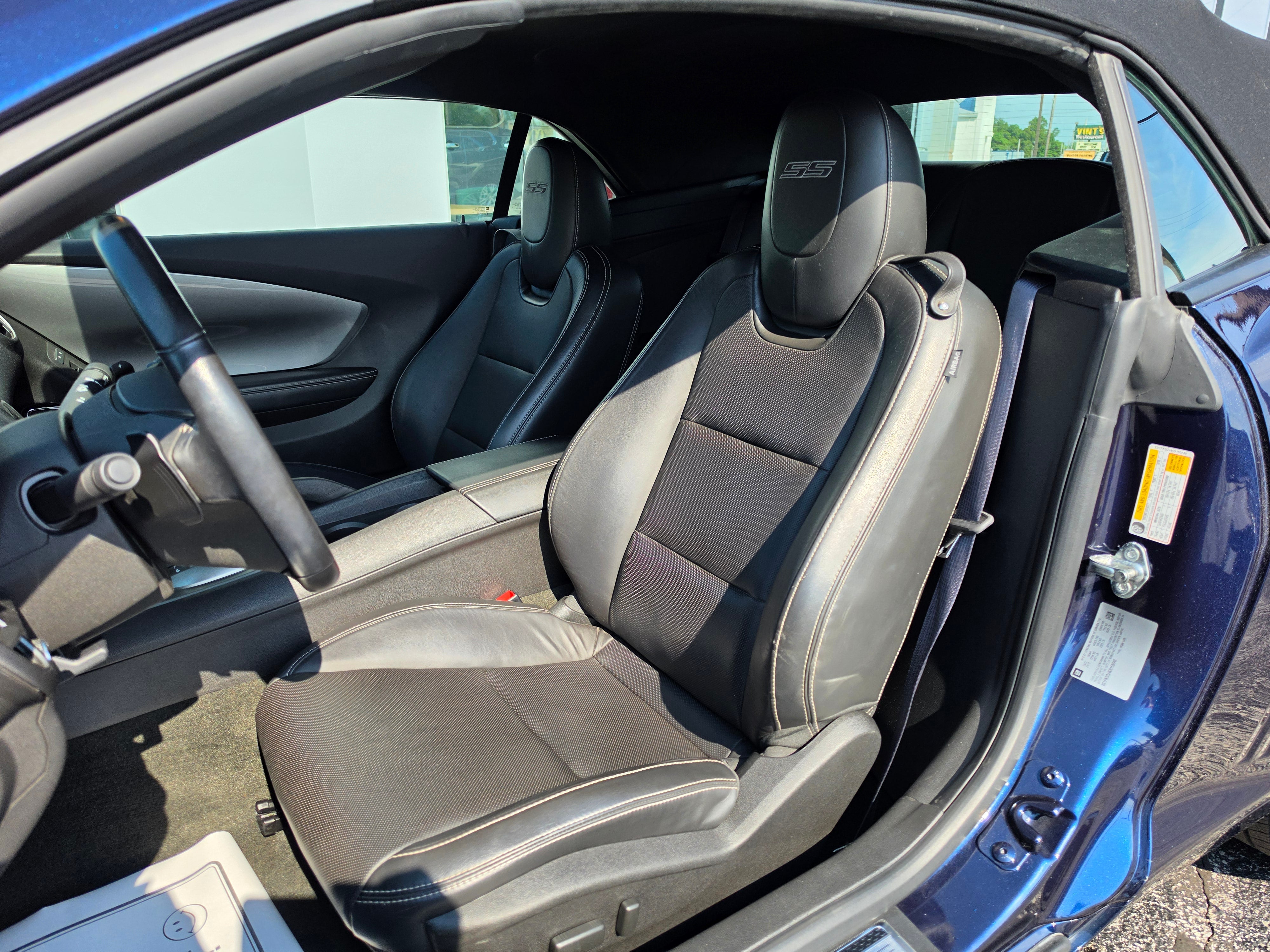 2012 Chevrolet Camaro 2SS