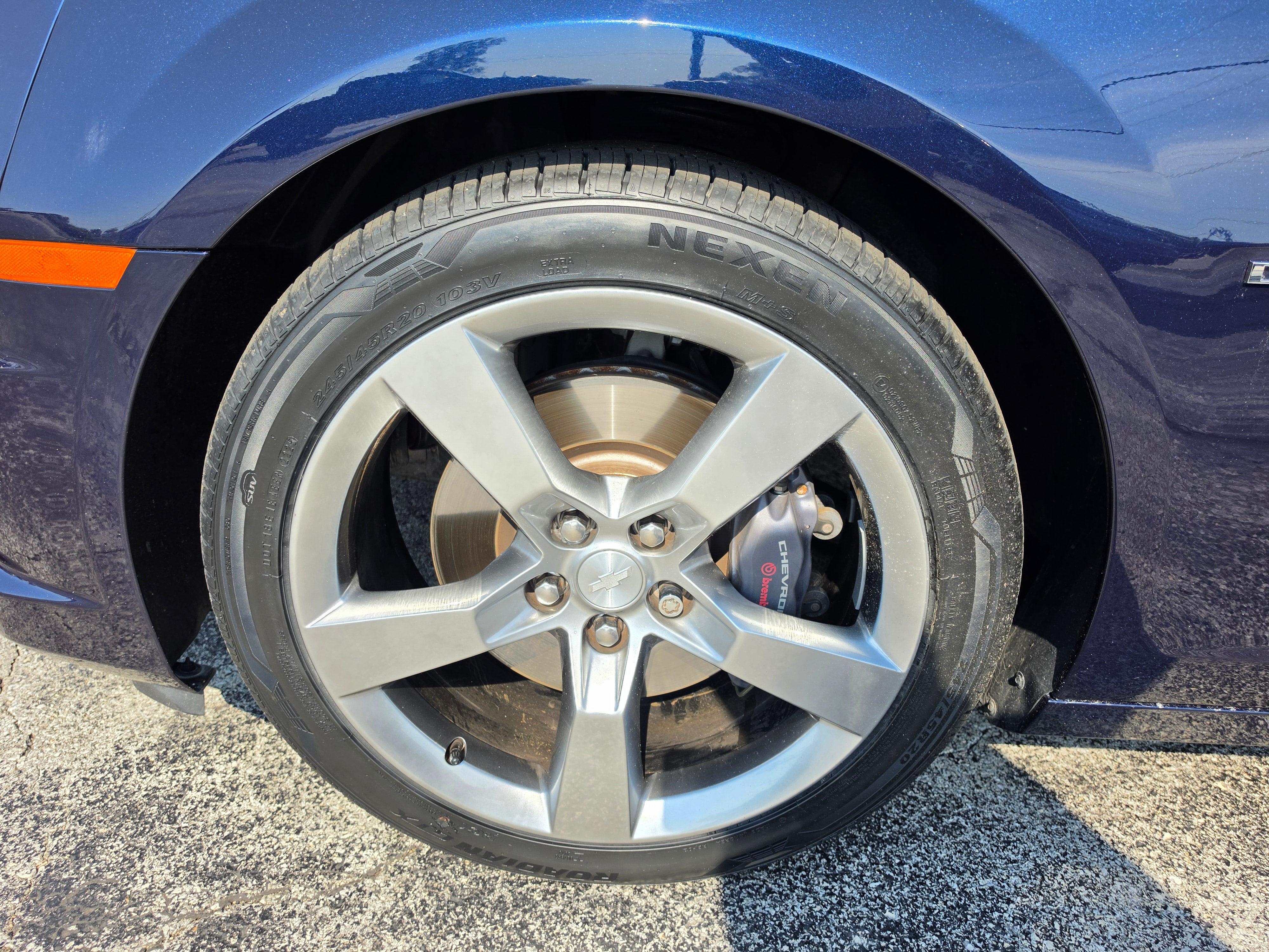 2012 Chevrolet Camaro 2SS