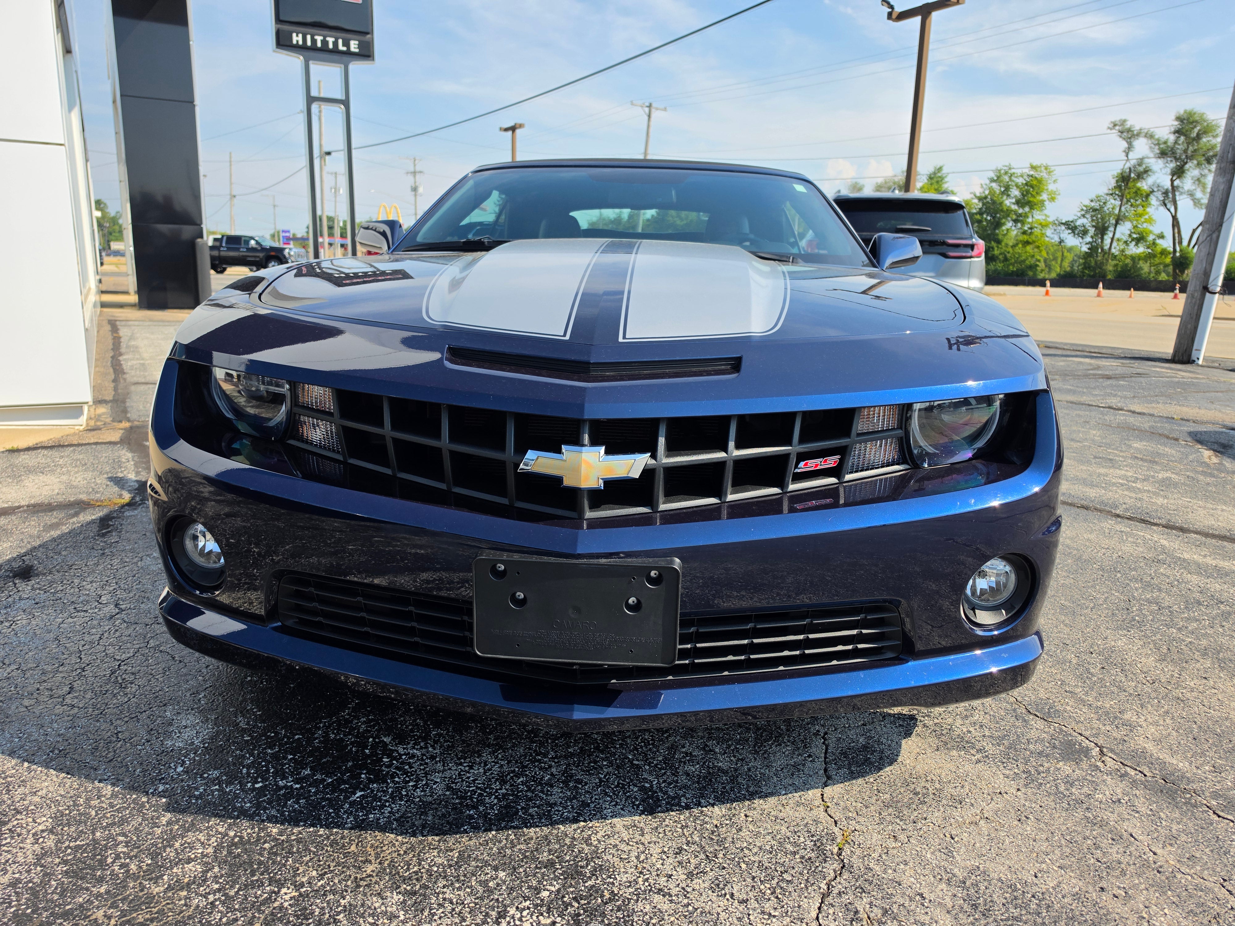 2012 Chevrolet Camaro 2SS