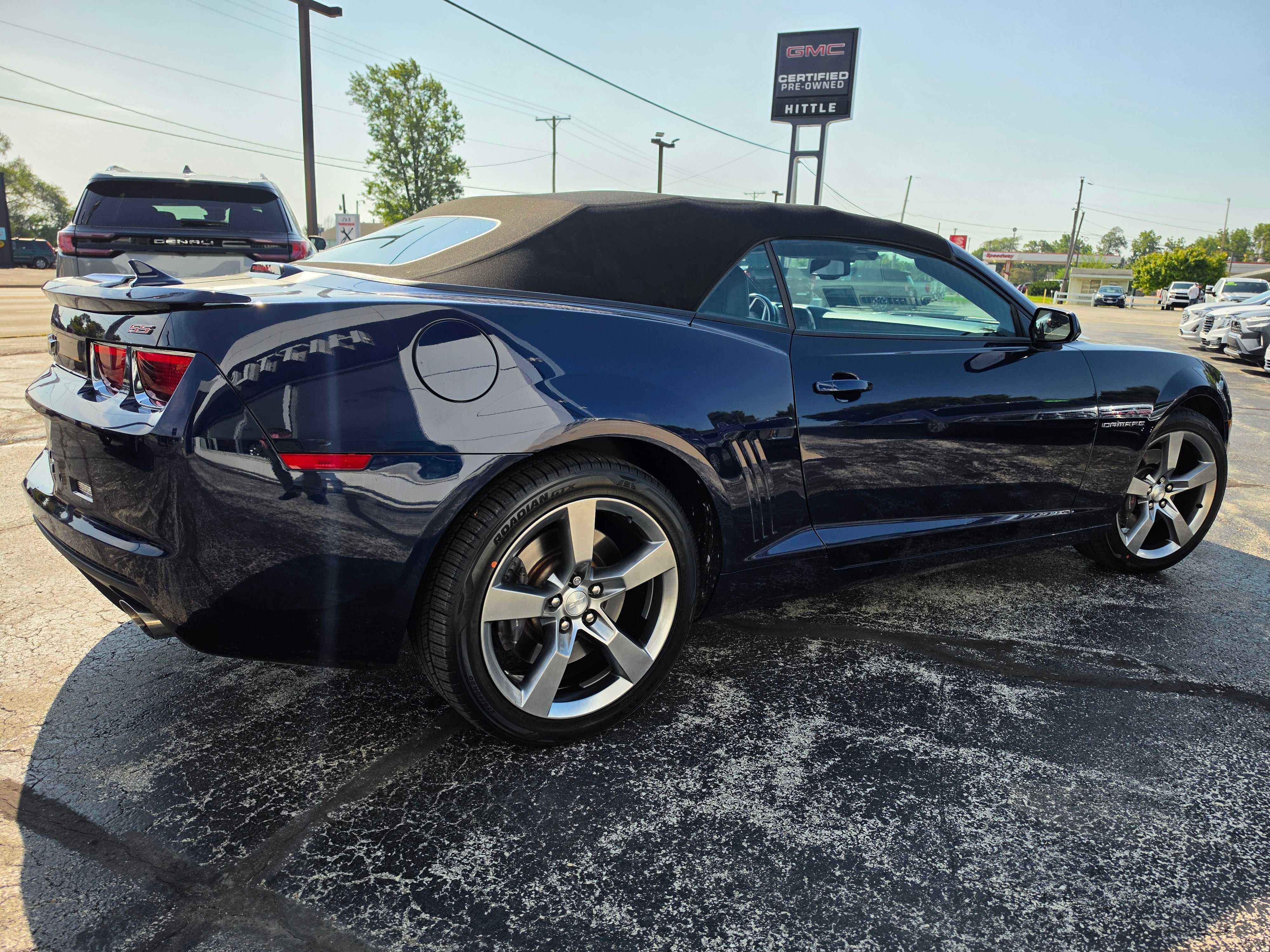 2012 Chevrolet Camaro 2SS