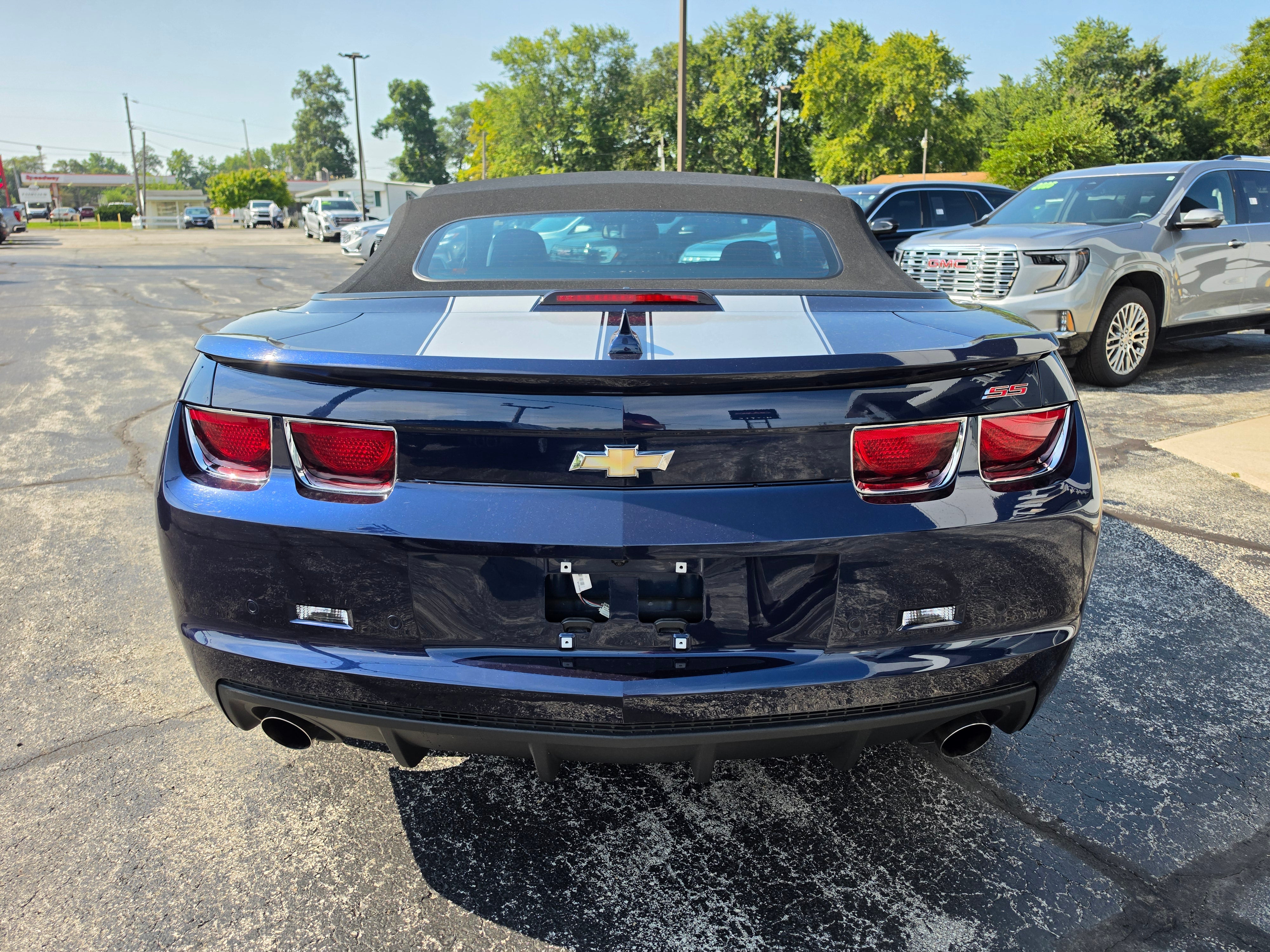 2012 Chevrolet Camaro 2SS