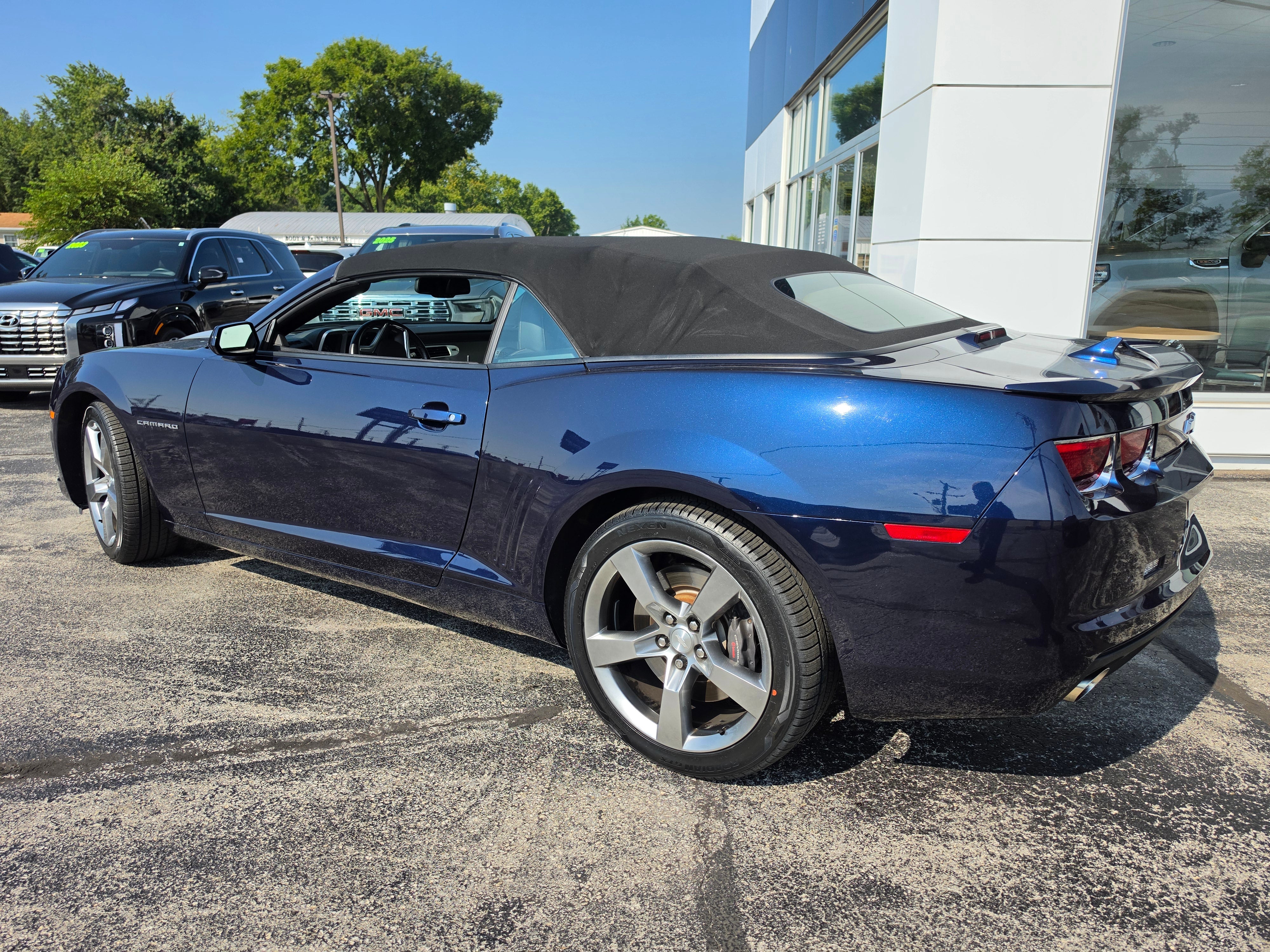 2012 Chevrolet Camaro 2SS