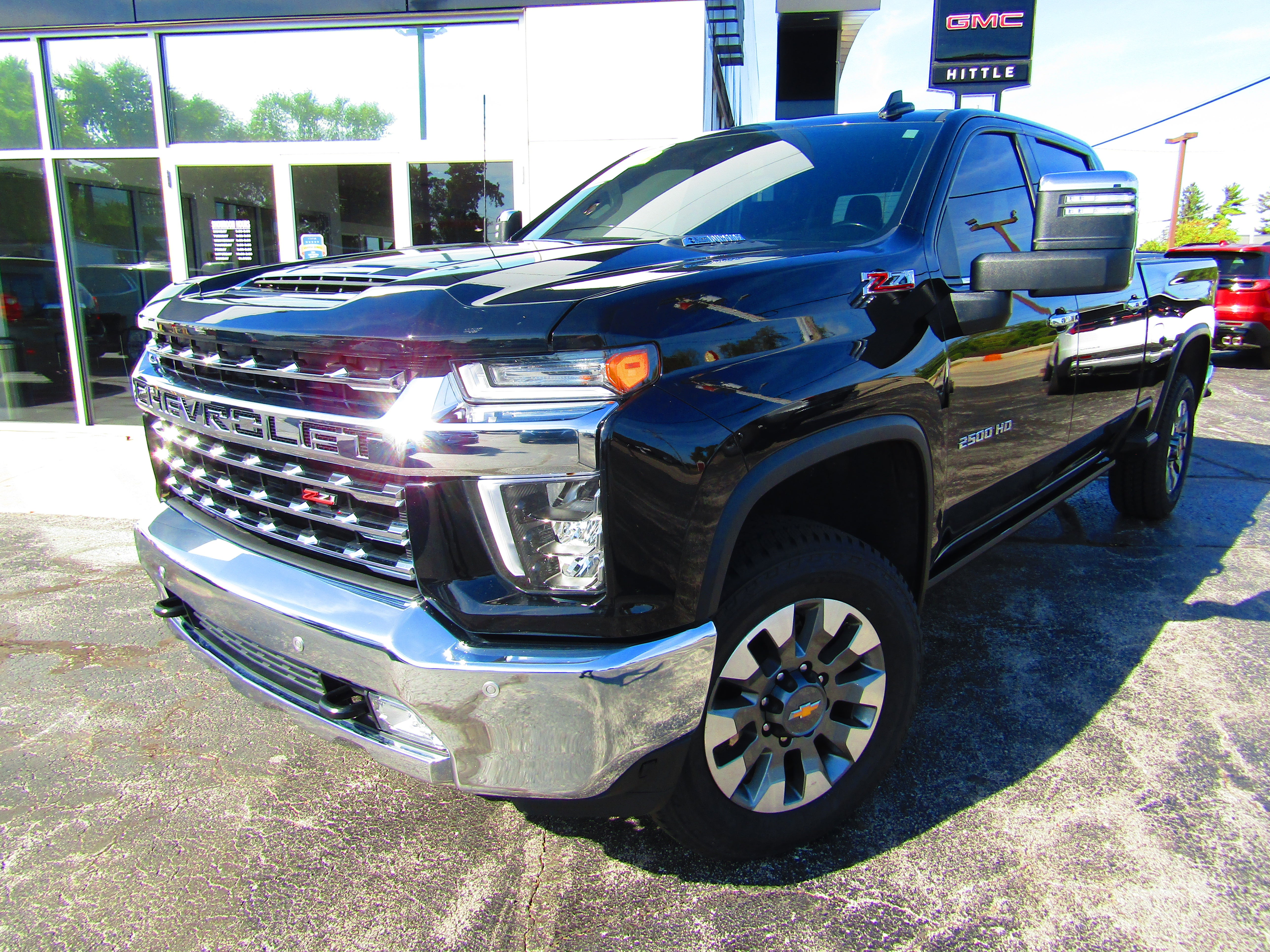 2022 Chevrolet Silverado 2500 HD LTZ