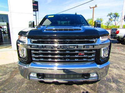 2022 Chevrolet Silverado 2500 HD LTZ