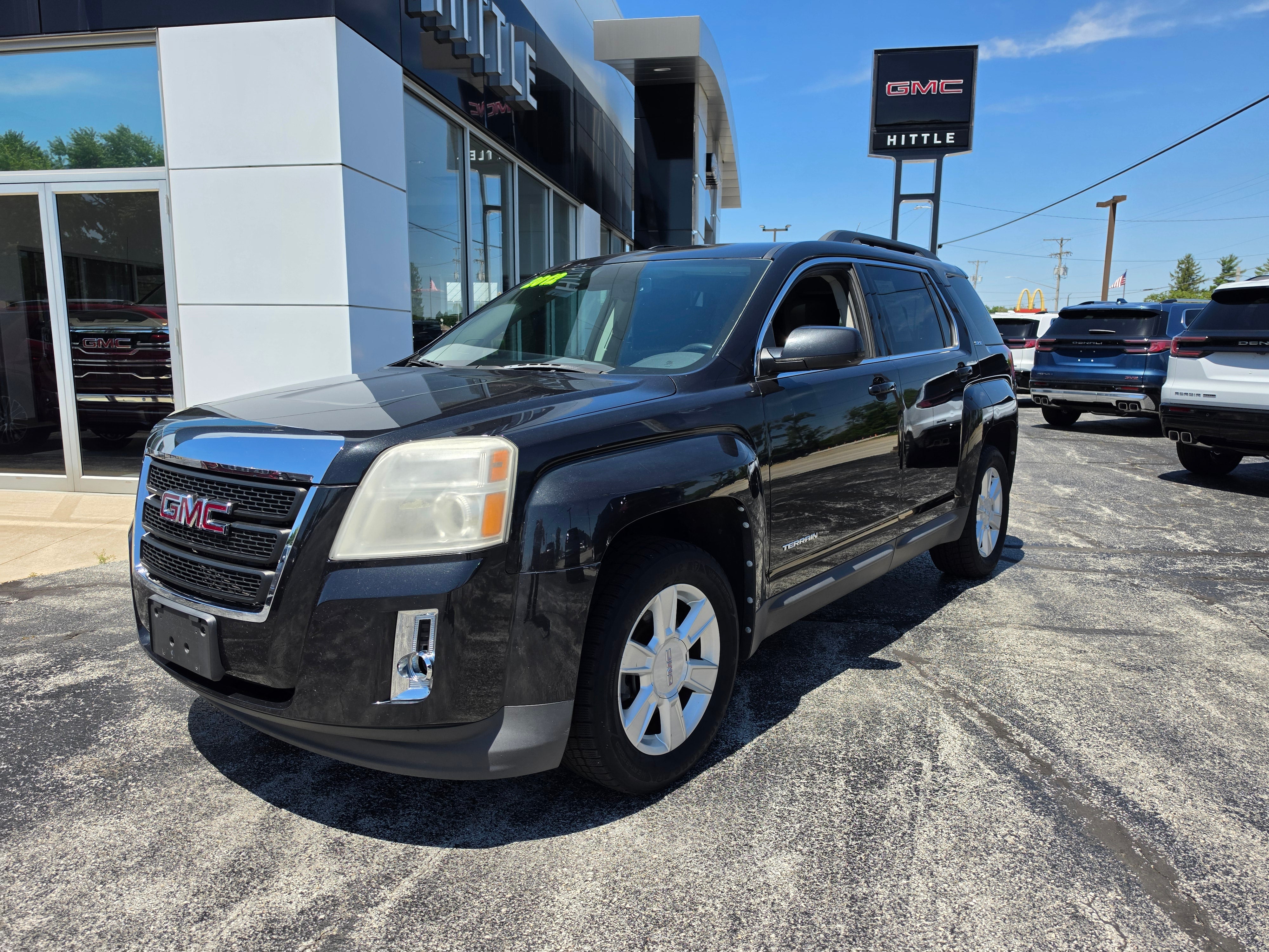 2012 GMC Terrain SLE-2