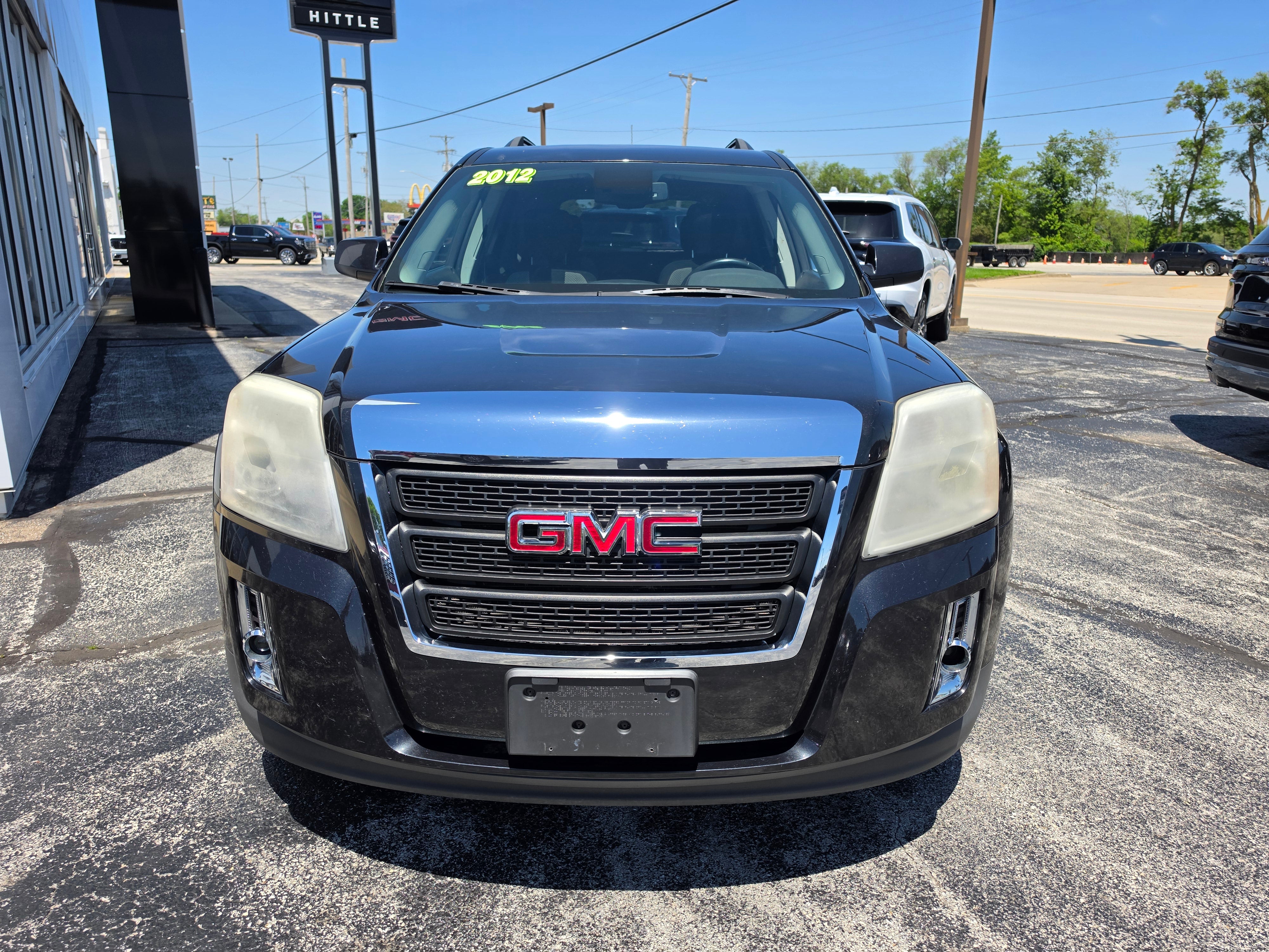 Used 2012 GMC Terrain SLE-2 with VIN 2GKALSEK9C6151890 for sale in Greenville, OH
