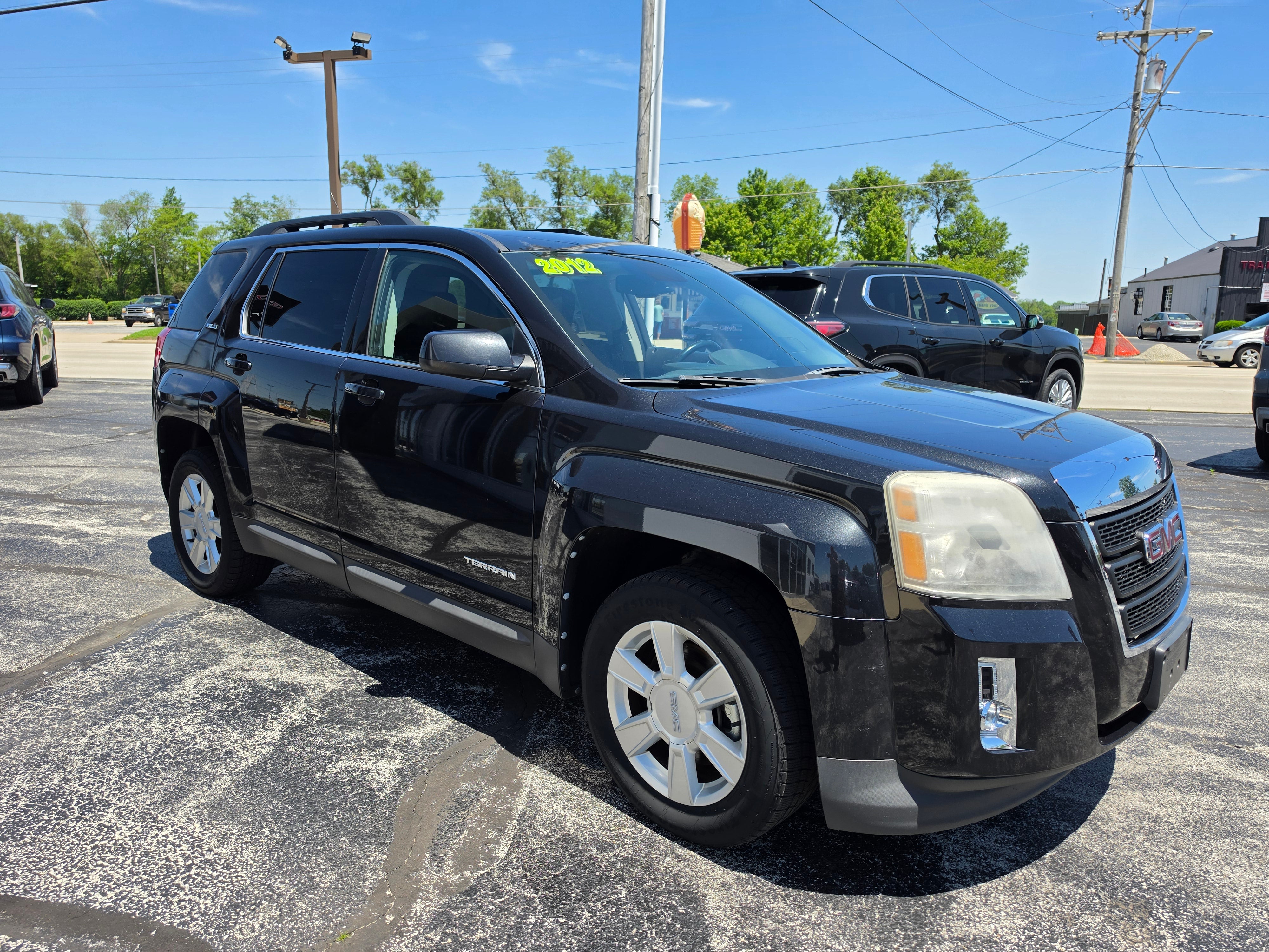 2012 GMC Terrain SLE-2