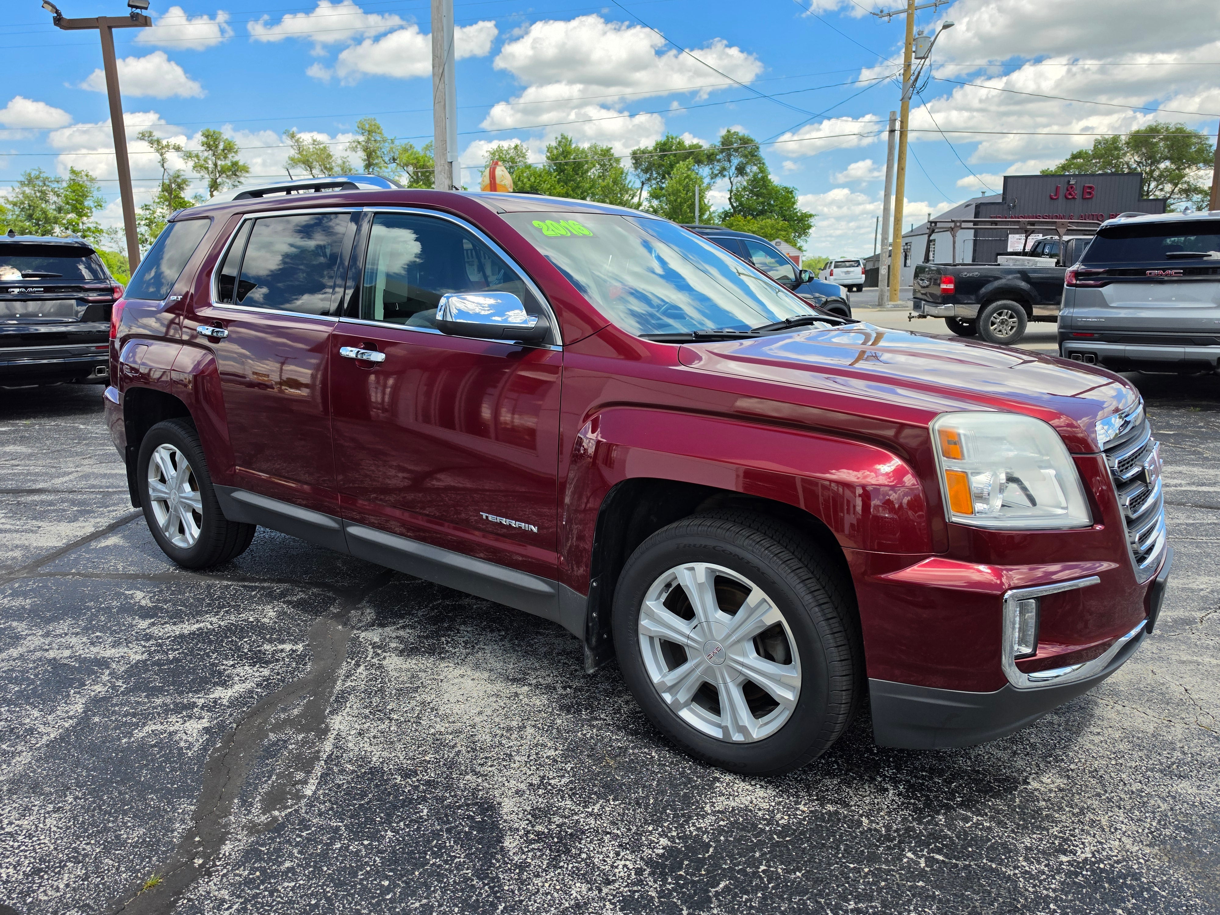 2016 GMC Terrain SLT