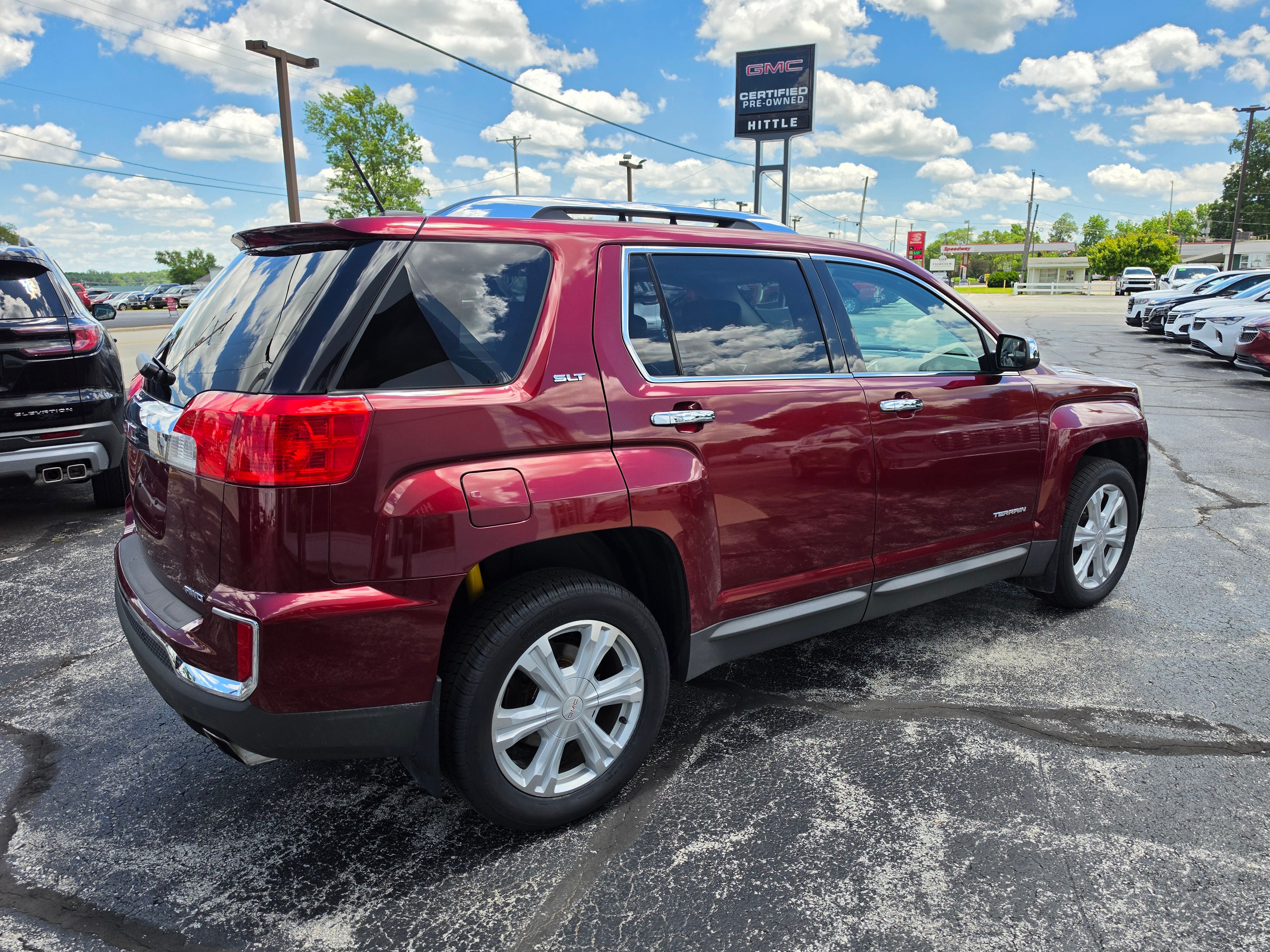 2016 GMC Terrain SLT