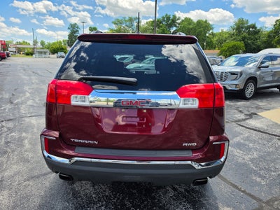 2016 GMC Terrain SLT